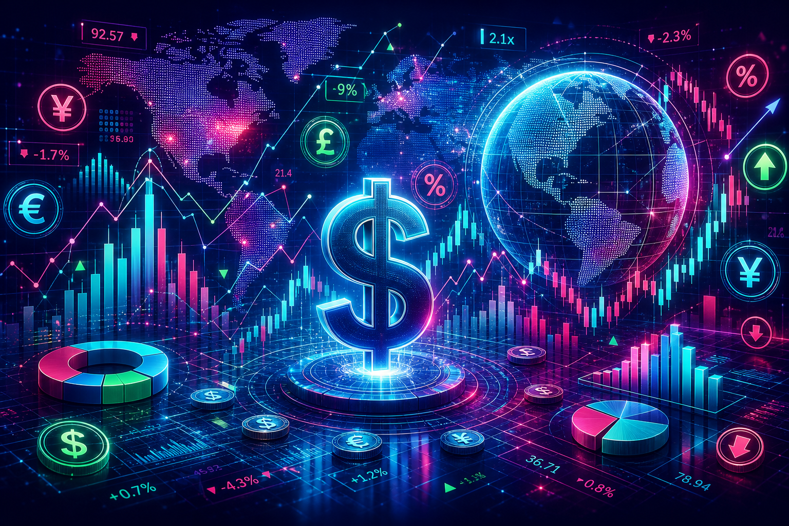 Dollar Gains Strength Amid Global Turmoil: Analyzing Economic Shifts