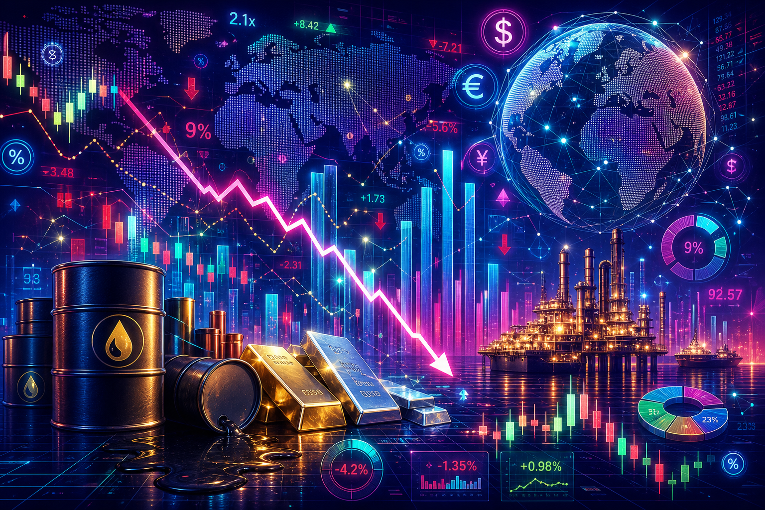 Dow Jones Futures: Oil Prices Turn Lower; Dell, Credo, Palo Alto Are Earnings Movers