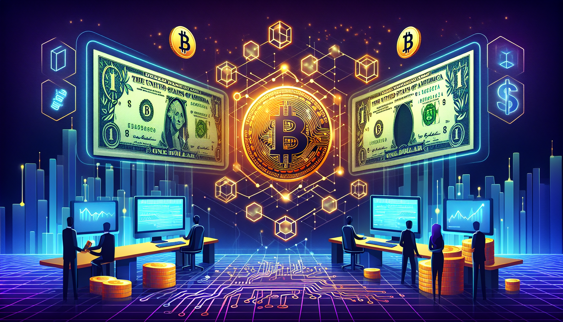 Bitcoin and the US dollar have a 'symbiotic' relationship: BPI exec