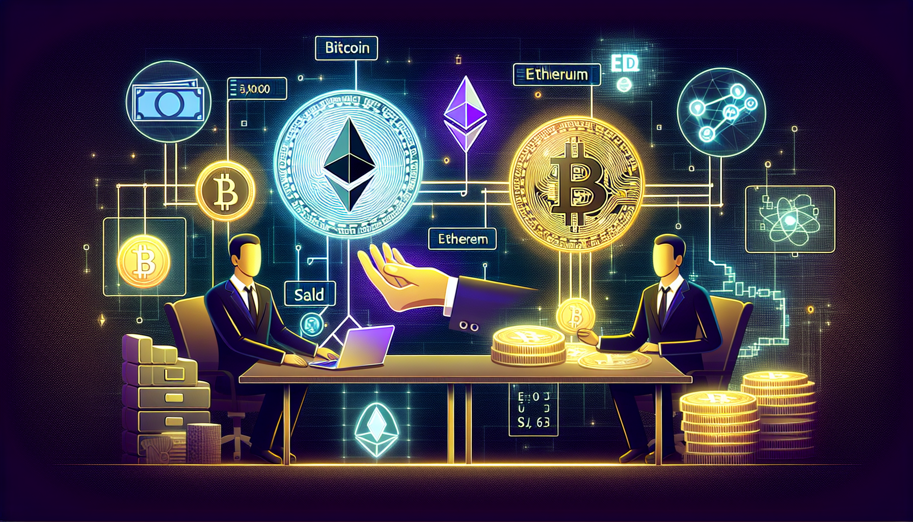 Harvard shakes up its crypto strategy by selling Bitcoin and purchasing Ethereum