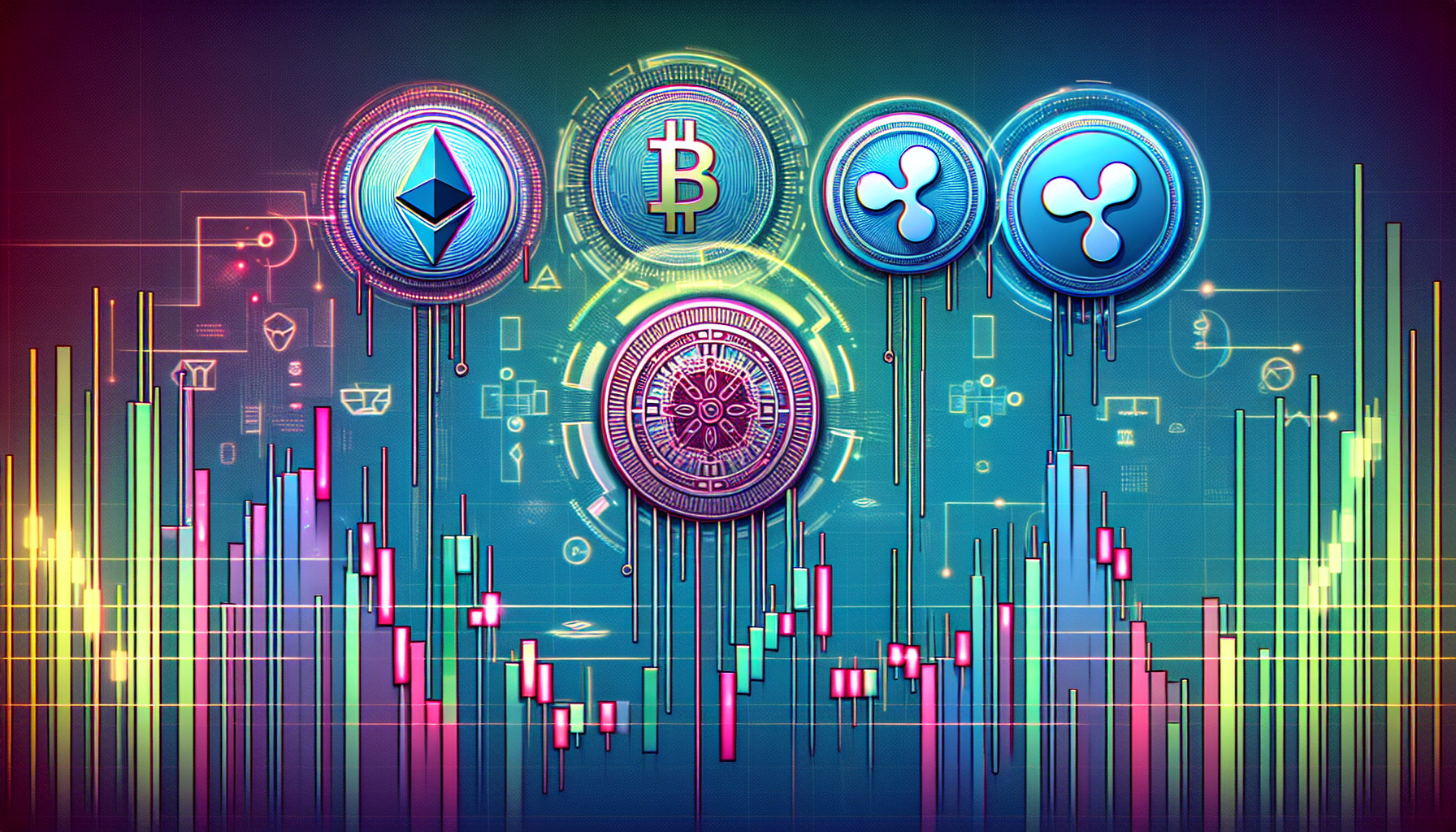 Crypto Price Analysis Apr-03: ETH, XRP, ADA, BNB, and HYPE