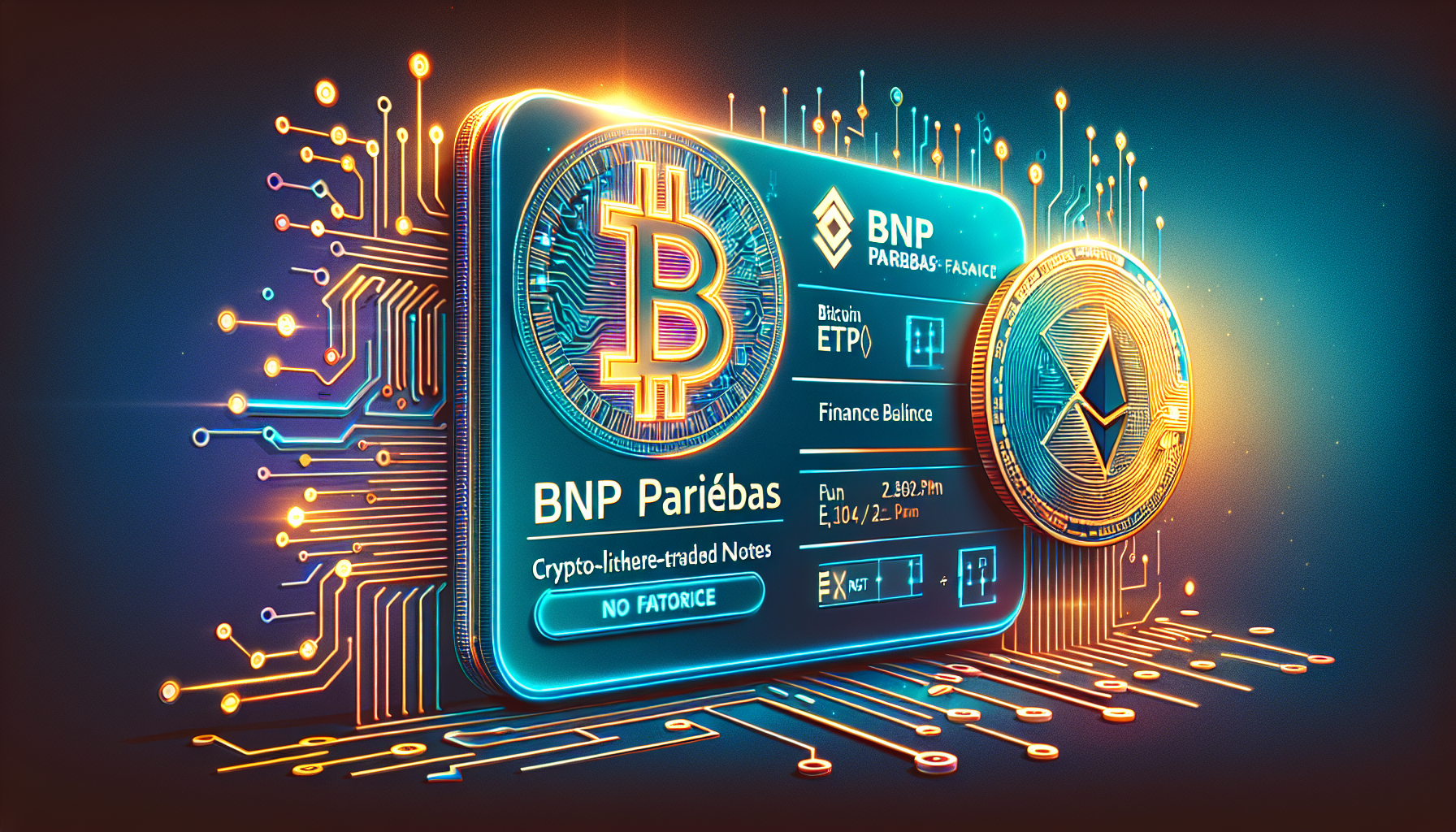 BNP Paribas adds six Bitcoin, Ether ETNs for retail clients in France