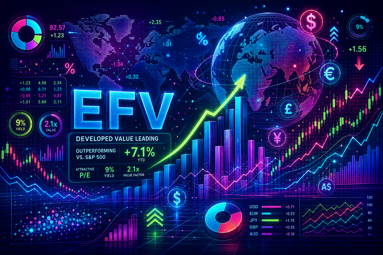 EFV: Developed Value Leading, Despite A Strong Dollar