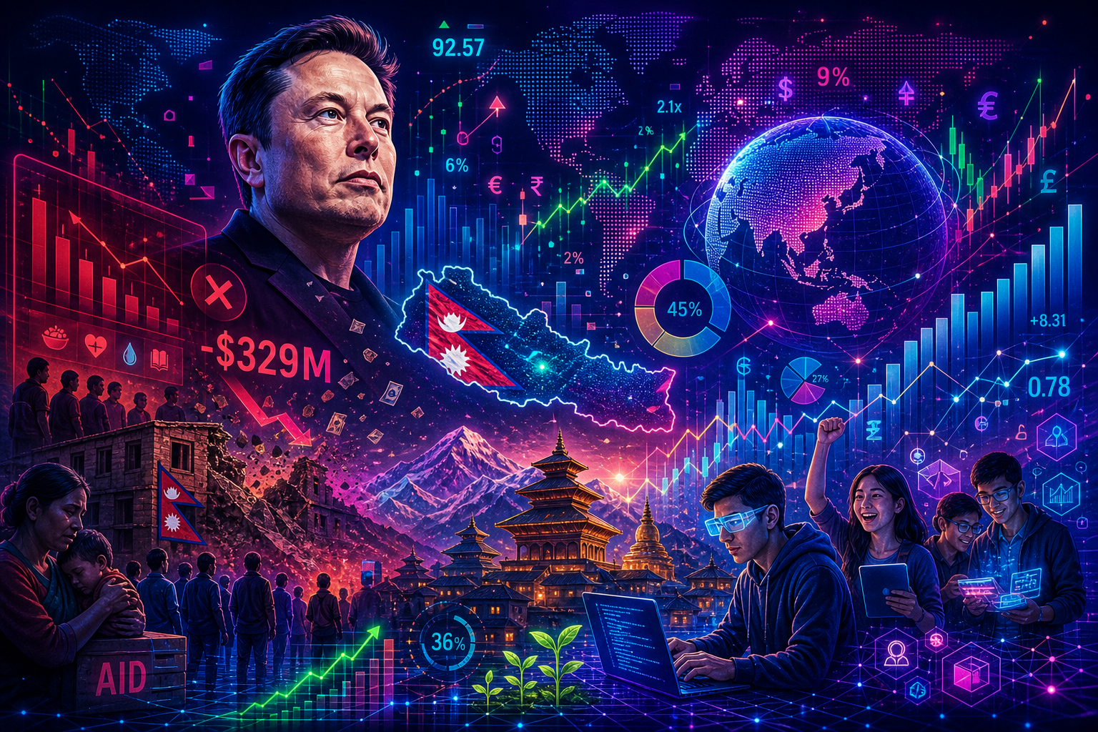 Elon Musk’s DOGE swiped $329 million in humanitarian funding from Nepal, leaving a Gen Z tech revolution to transform the budding country’s economy