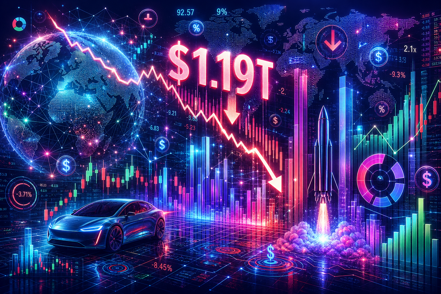 Elon Musk's Tesla and SpaceX Have Shed $1.19 Trillion in Value Since June. Is This a Buying Opportunity?