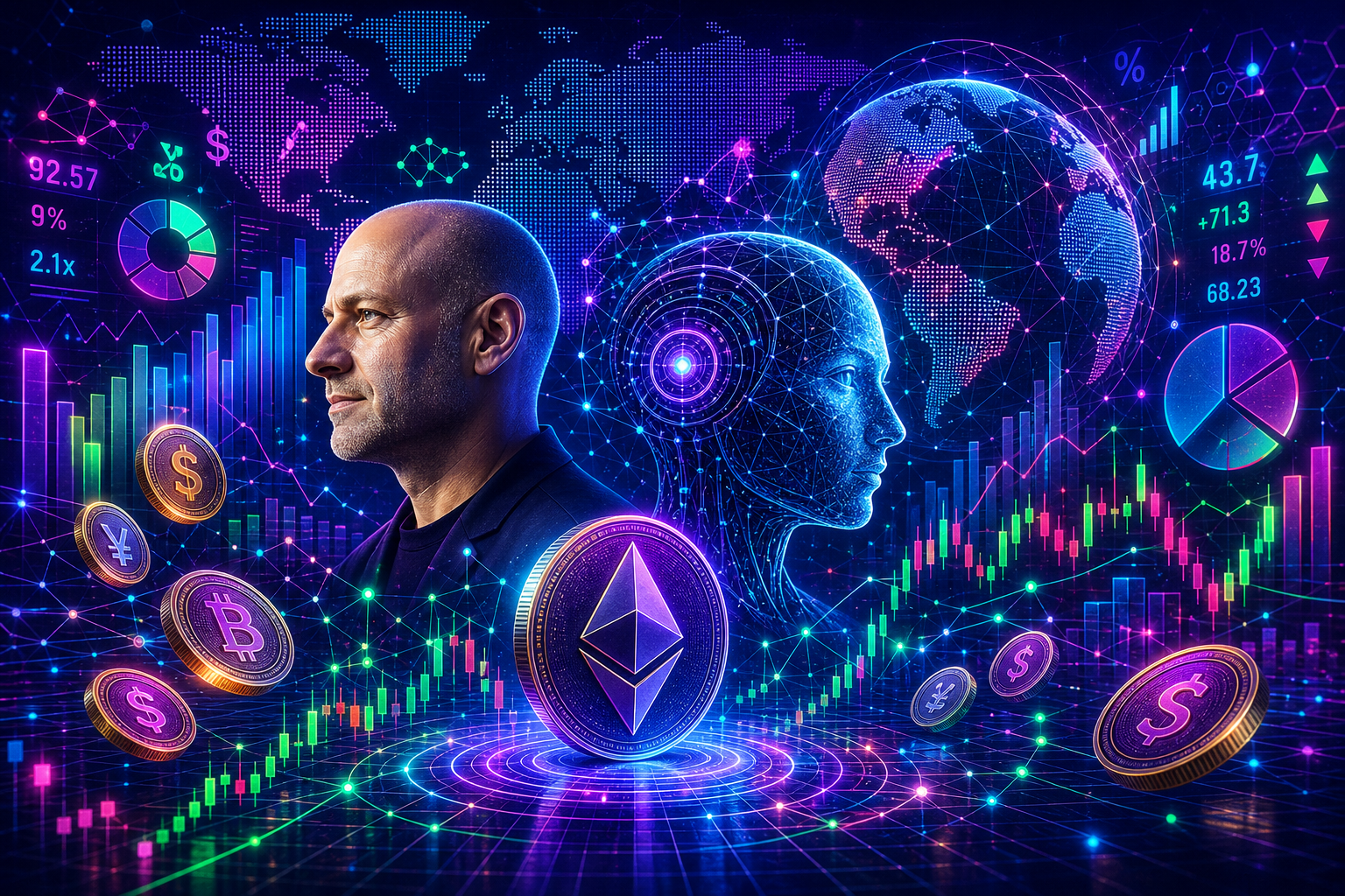 Ethereum Co-Founder Joseph Lubin Predicts the Merger of AI and Crypto. Here's the Most Likely Scenario for Ethereum.