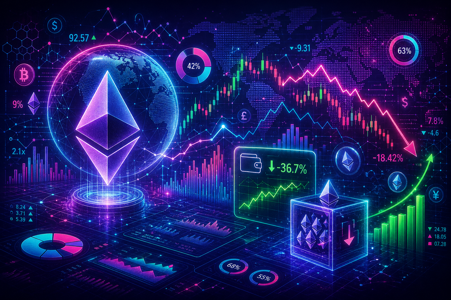 Ethereum (ETH) Correction Deepens, But Binance Withdrawals Tell Another Story