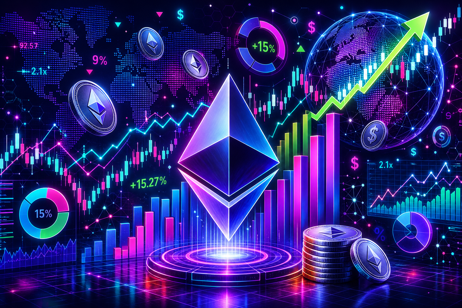 Ethereum (ETH) Soars 15% Weekly and Now Enters an ‘Interesting Zone:’ Analyst