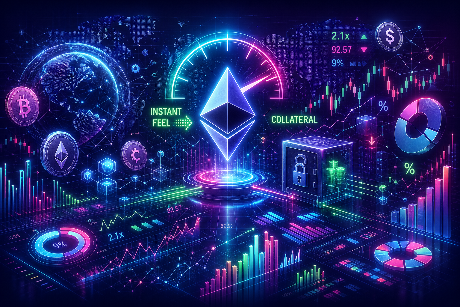 Ethereum is not instant, but collateral could make it feel that way