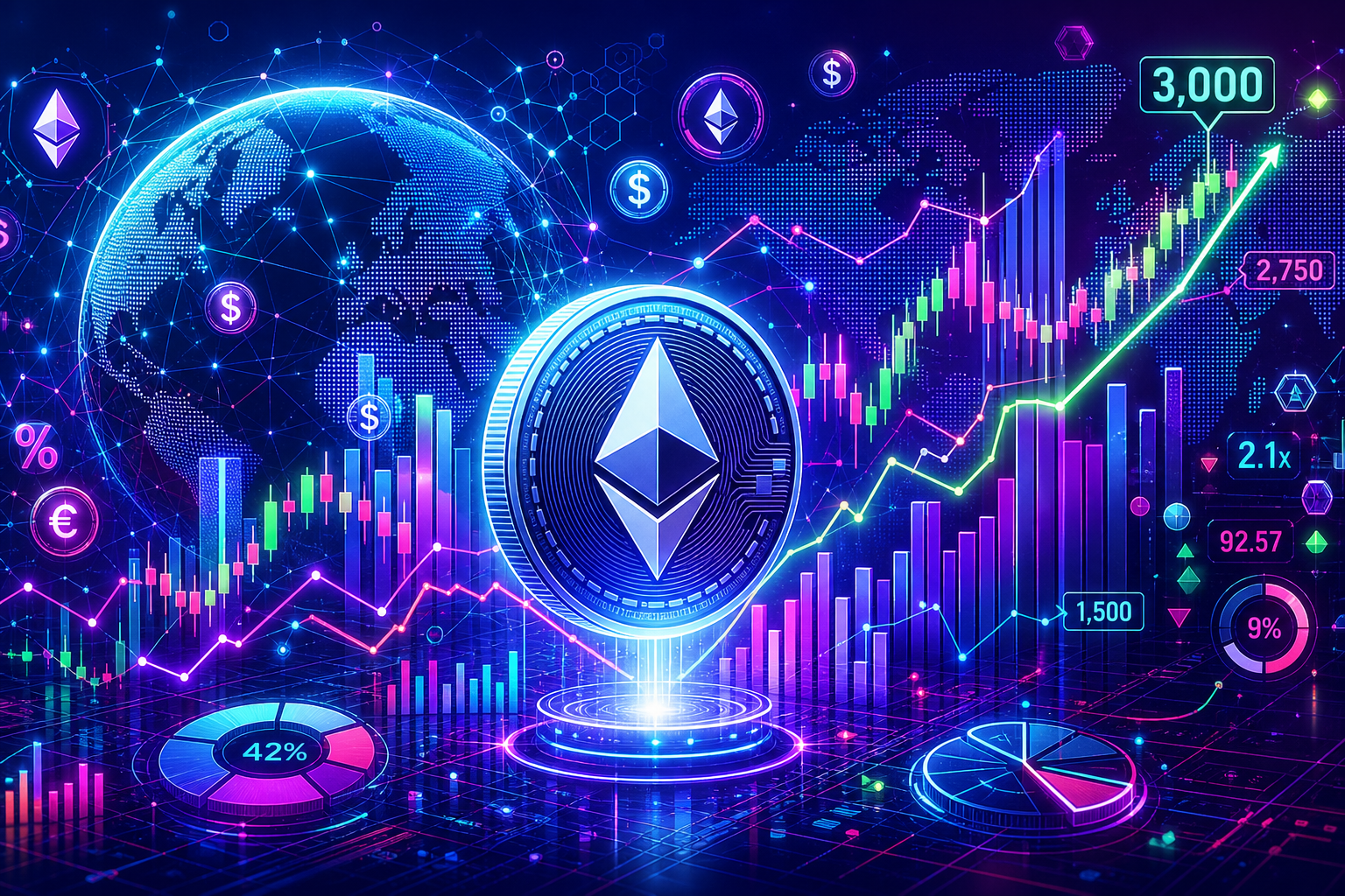 Ethereum Price Analysis: ETH Bulls Eye $3K Again – Can They Finally Break Through?