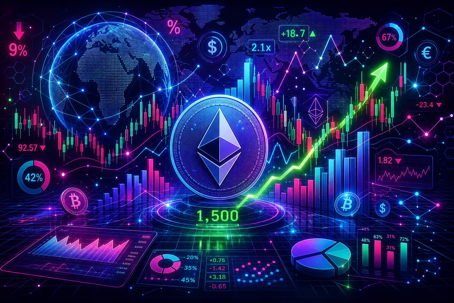 Ethereum Price Analysis: ETH Technical Aspects Quietly Improve, but These Hurdles Remain