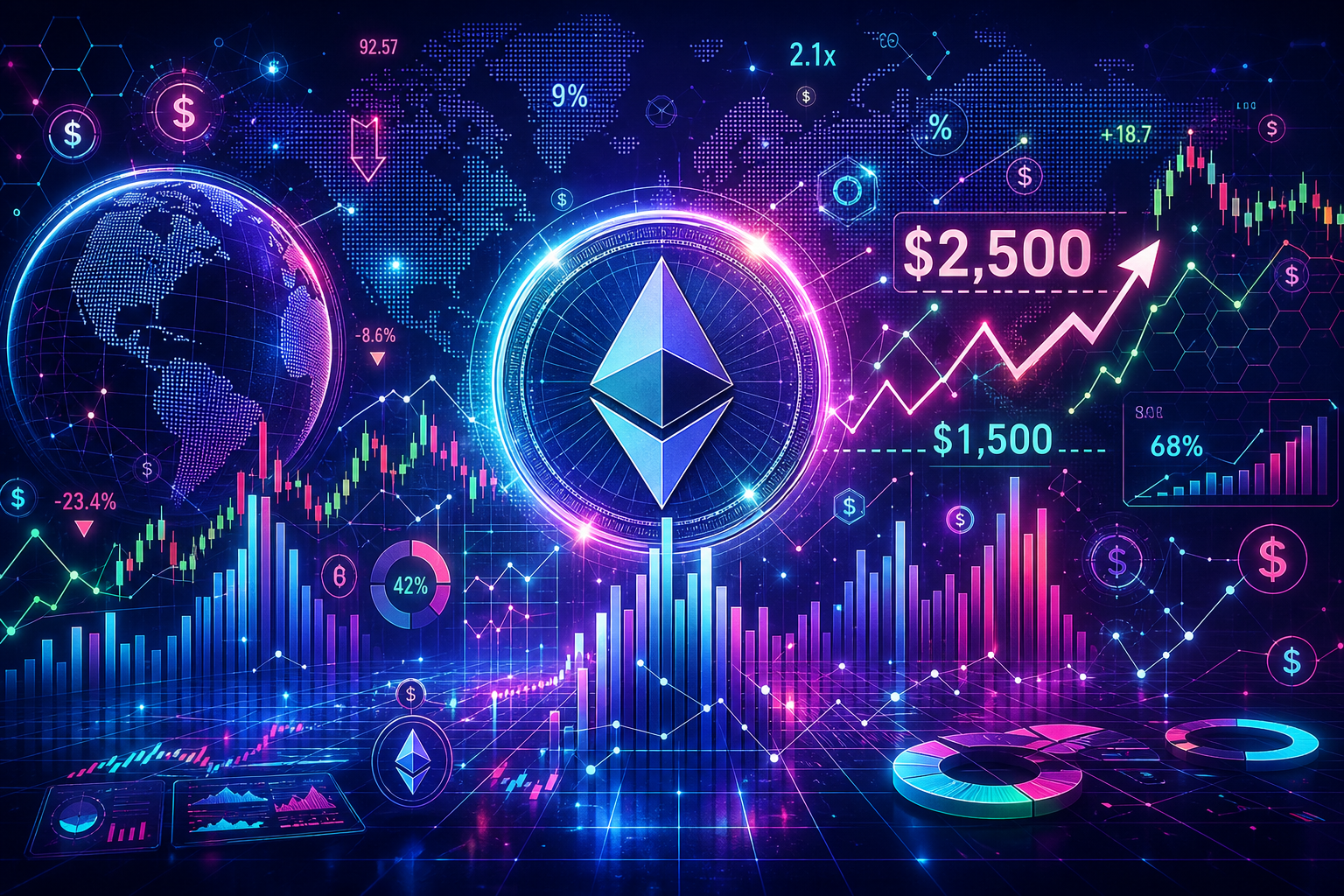 Ethereum Price Analysis: Will ETH Break Above $2,500 or Pull Back?