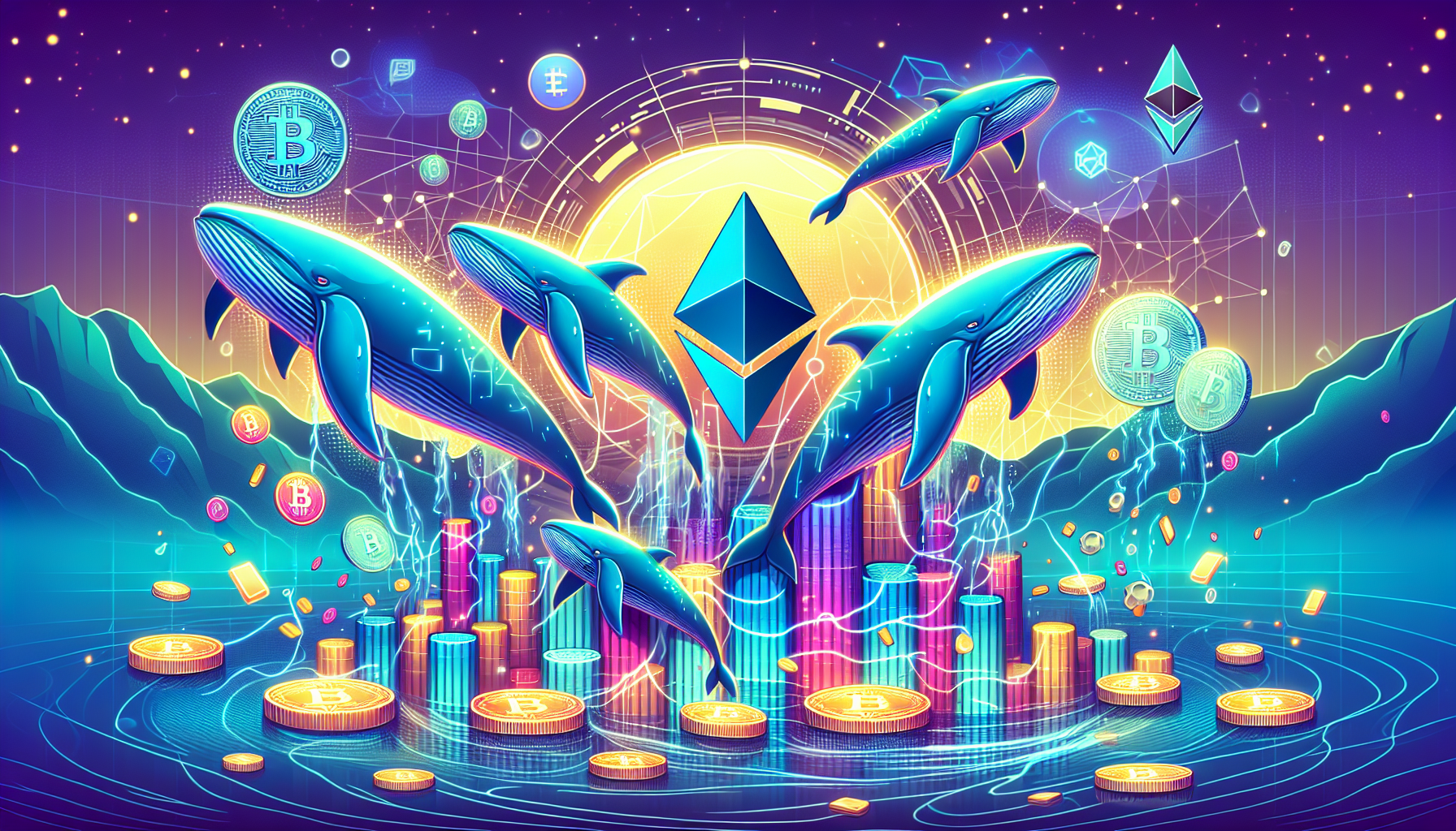 Ethereum Whales Go on Accumulation Spree as ETH Awaits Major Trigger