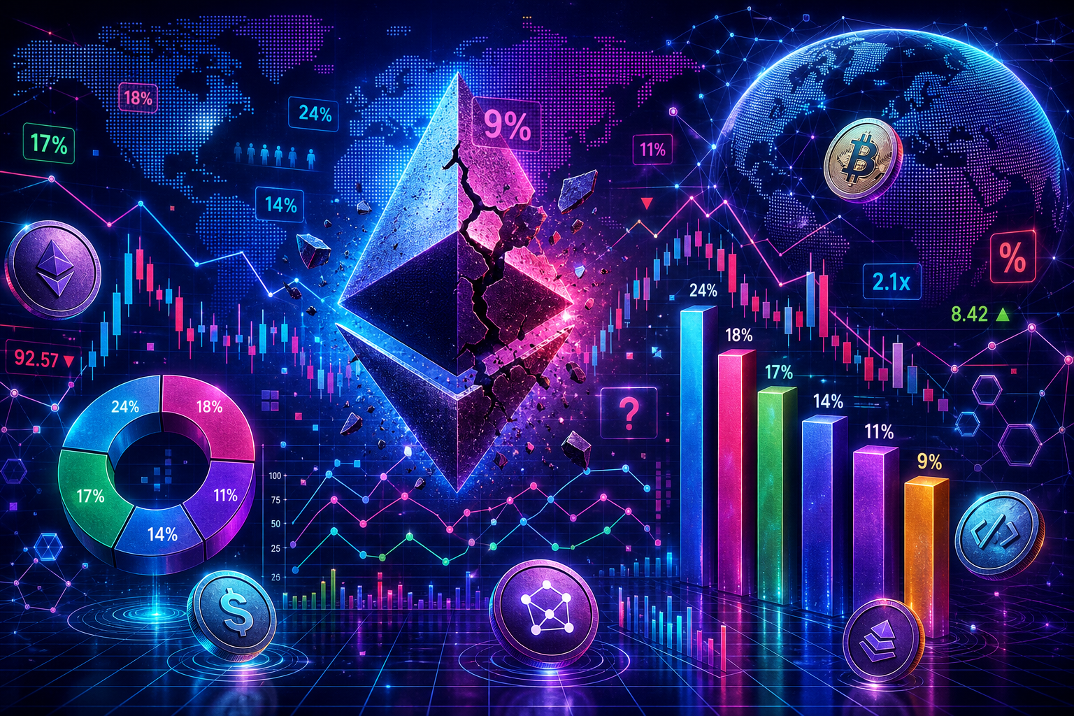 Ethereum’s client diversity picture fractures under incompatible estimates