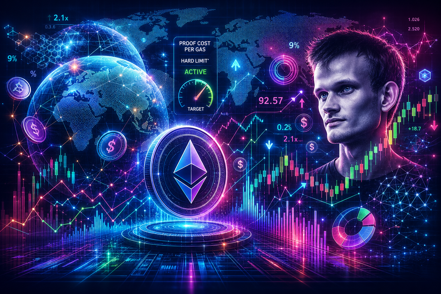 Ethereum’s faster proofs face Vitalik’s next test: a hard cost limit