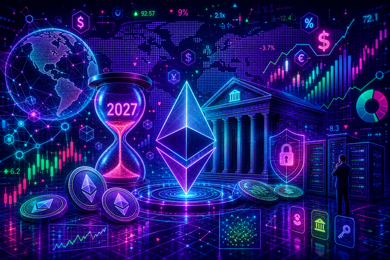 Ethereum’s post-quantum roadmap puts banks on a 2027 deadline nobody is talking about