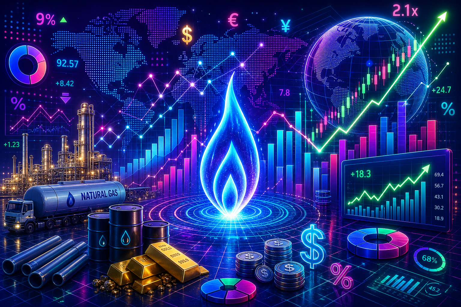 FCG: The Best ETF To Get Long Natural Gas