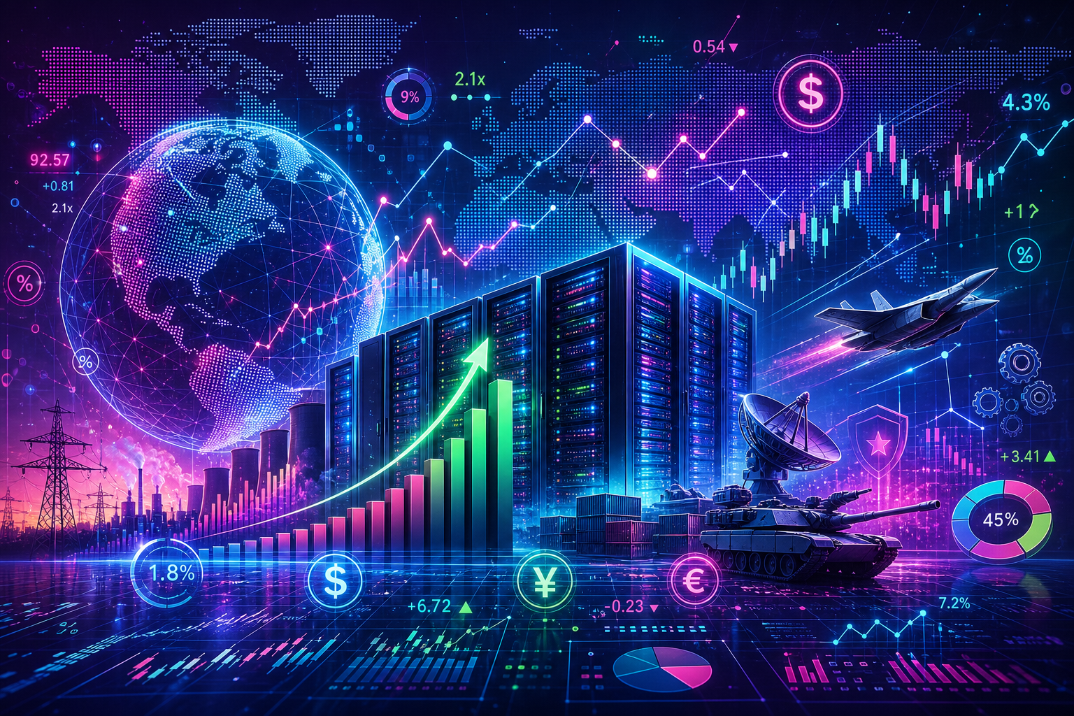 Fed Beige Book Finds Modest Growth Led by Data Centers