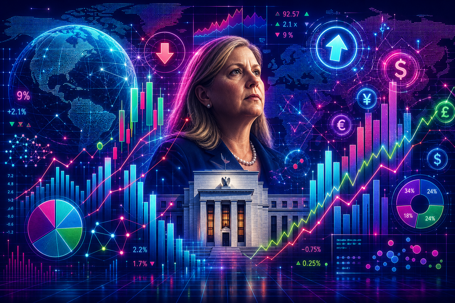 Fed Governor Michelle Bowman warns against hiking interest rates because of inflation spike