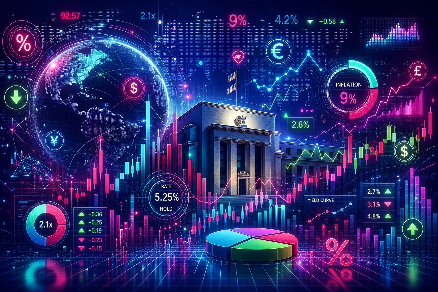 Fed interest-rate decision rocks Wall Street's inflation fears