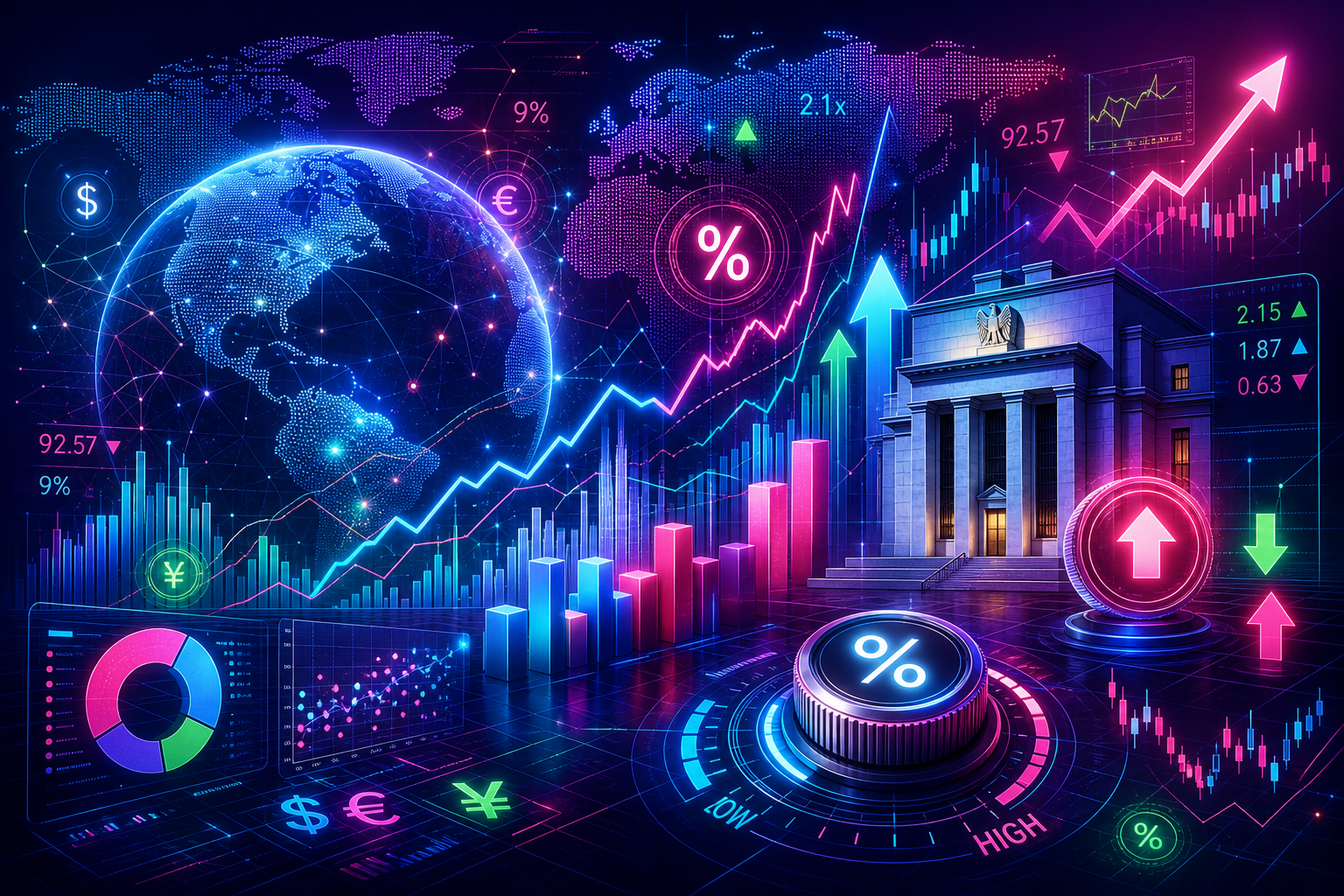 Fed Officials Urge Immediate Rate Hikes to Combat Persistent Inflation