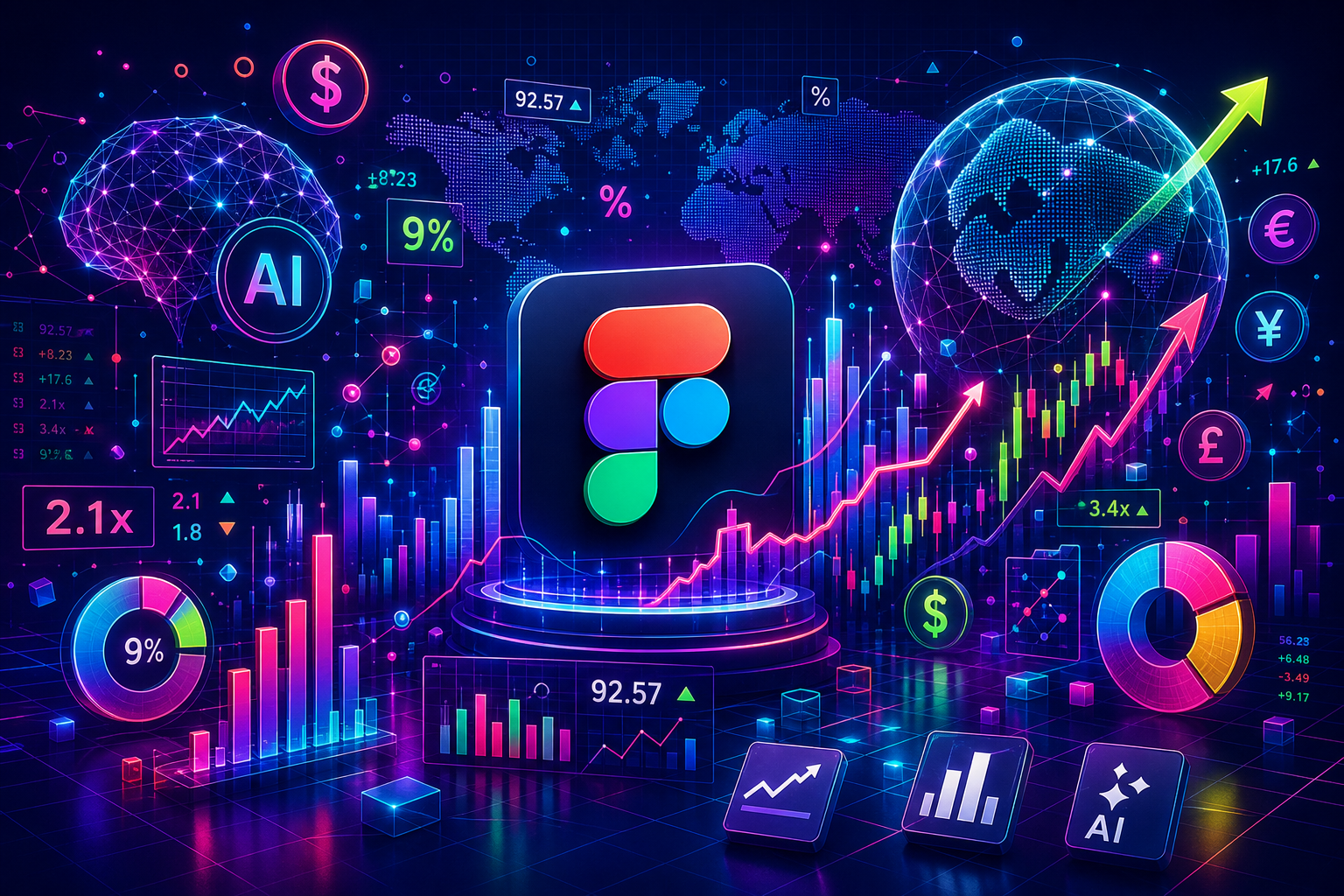 Figma: The Stock Fell On AI Fear, But AI May Be The Rerating Trigger