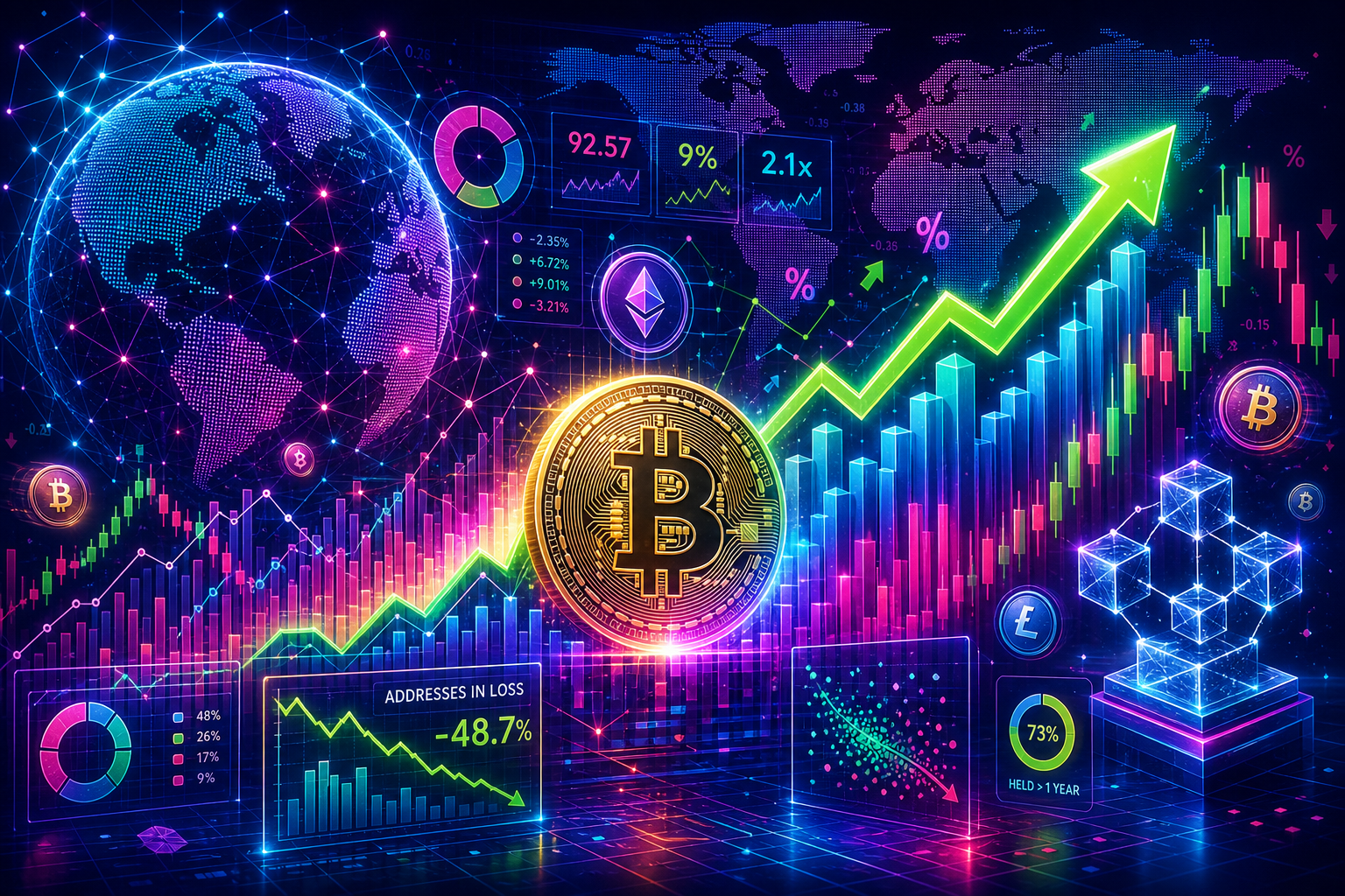 From Bear to Bull: Analyst Says Bitcoin UTXO Data Points to a Cycle Shift