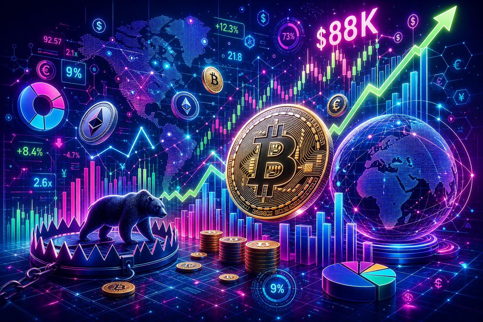 From Bear Trap to $88K: Analyst Reveals Why Bitcoin’s Rally Isn’t Over