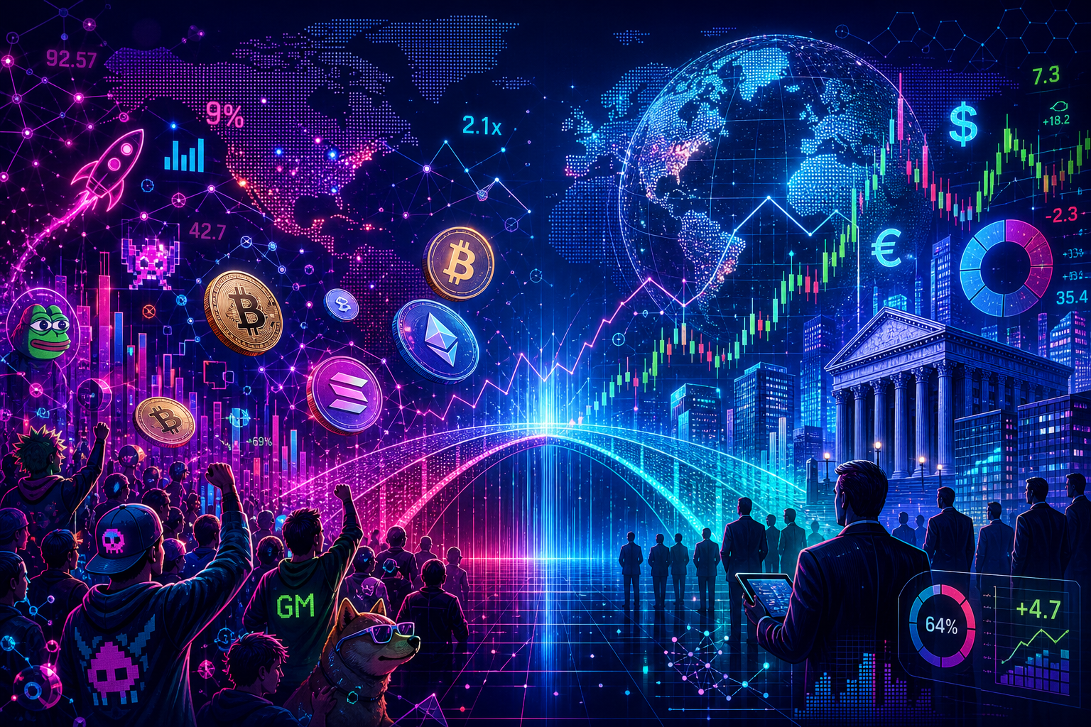 From Degens to Institutions: Is DeFi Losing Its Culture?