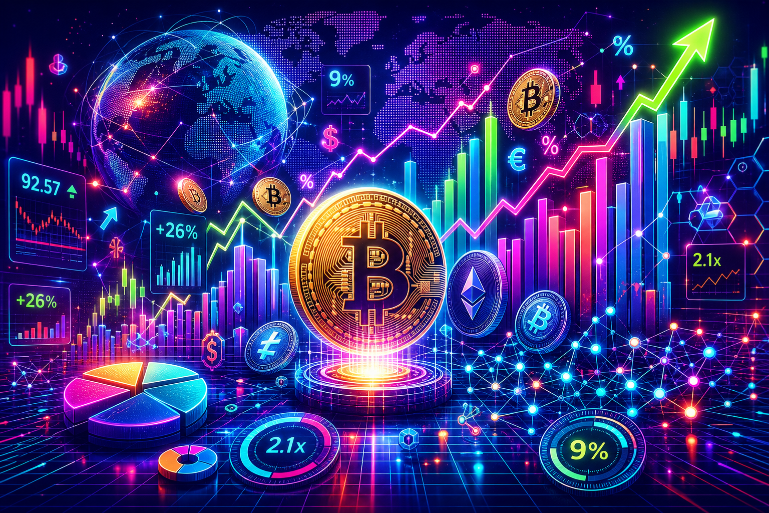 From Record Short Squeezes to Massive ETF Inflows: Everything Driving Bitcoin Right Now