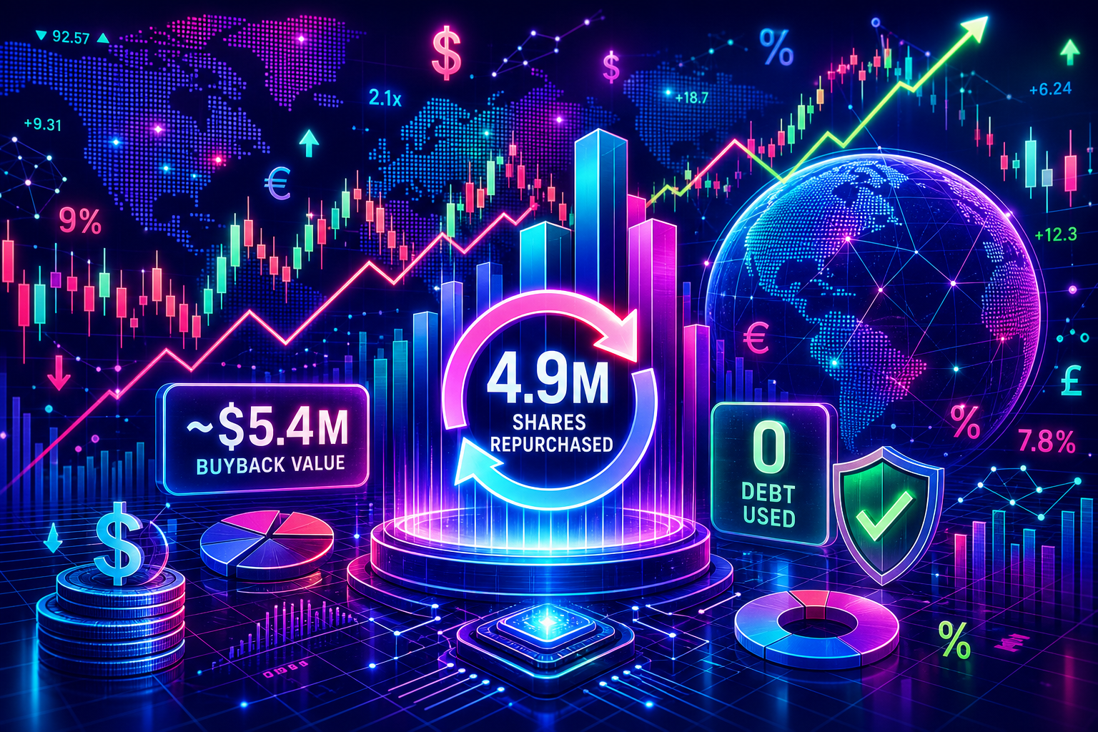 Funding stock buybacks by selling your primary reserve asset is a dangerous game, but Lite Strategy just pulled it off without using a dime of debt
