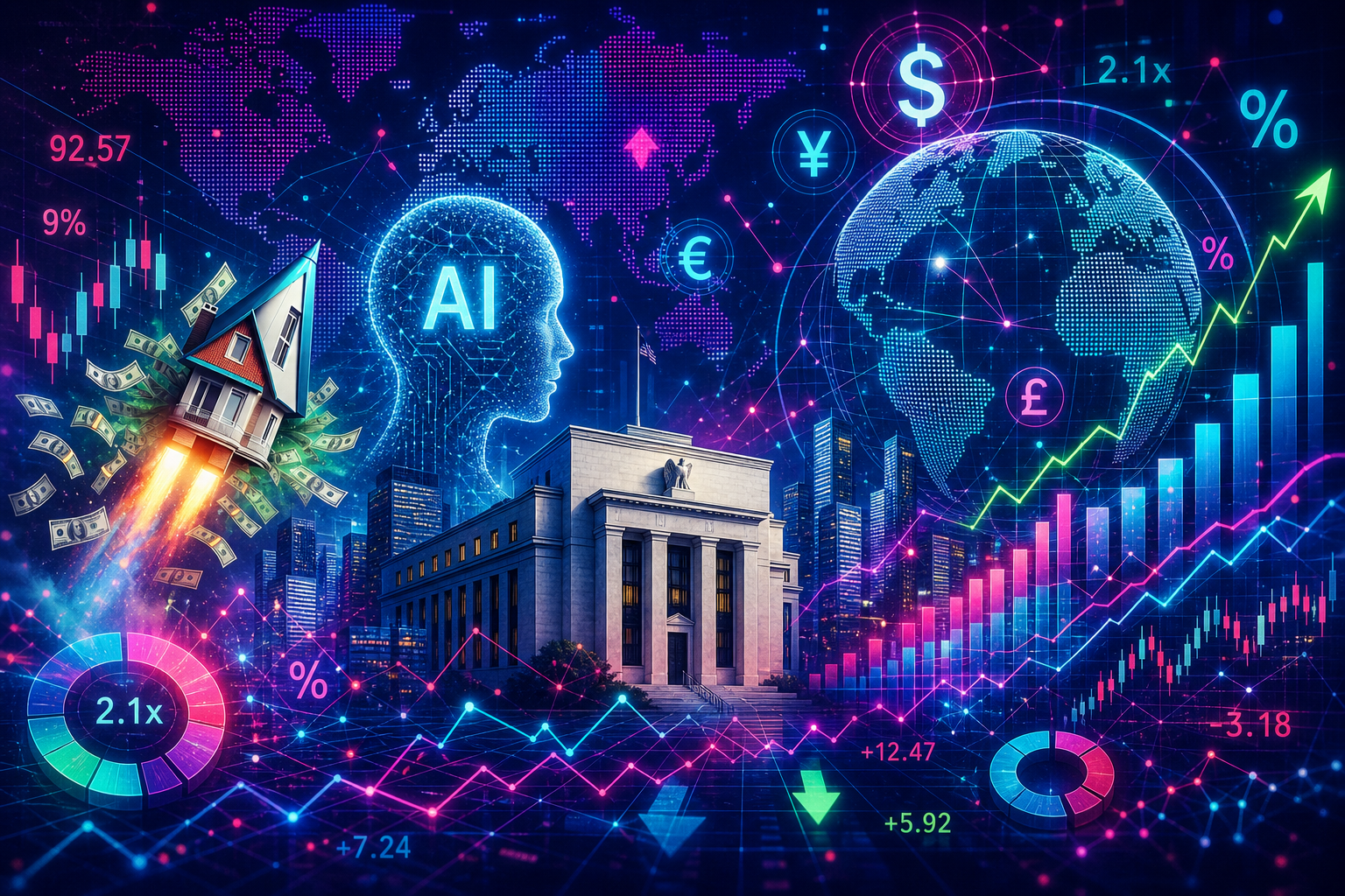 Furious pace of AI investment on some Fed officials' radar now