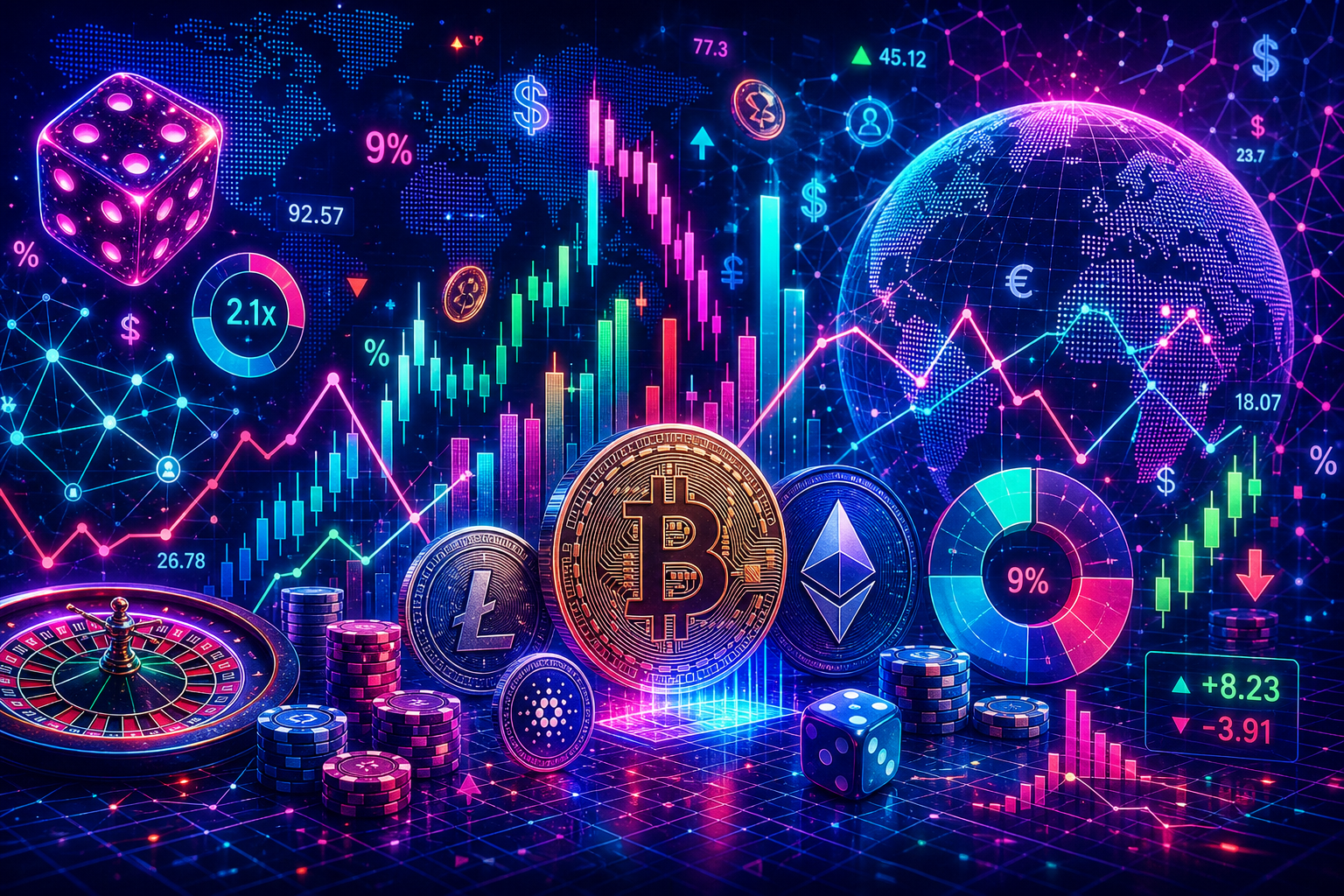 Gambling or Investing? The Fine Line Between Crypto and Speculation