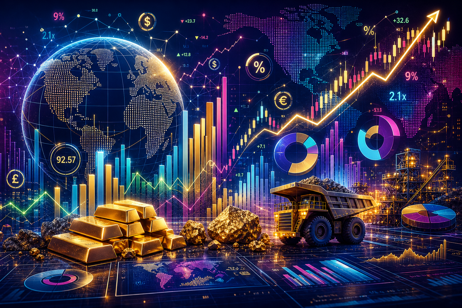 Golconda Gold: Market Forecasts And Productivity Ramp Up Provide A Dual Tailwind