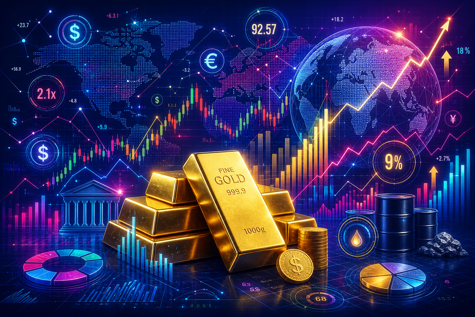 Gold Is Surging Right Now. Here’s What Beginners Need to Know