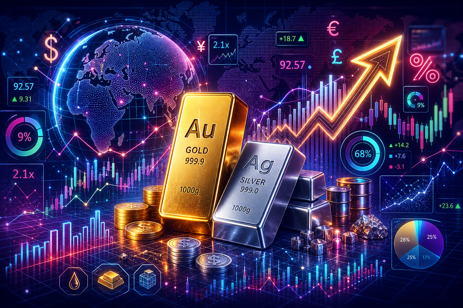 “Gold on crack”: why silver is set to soar