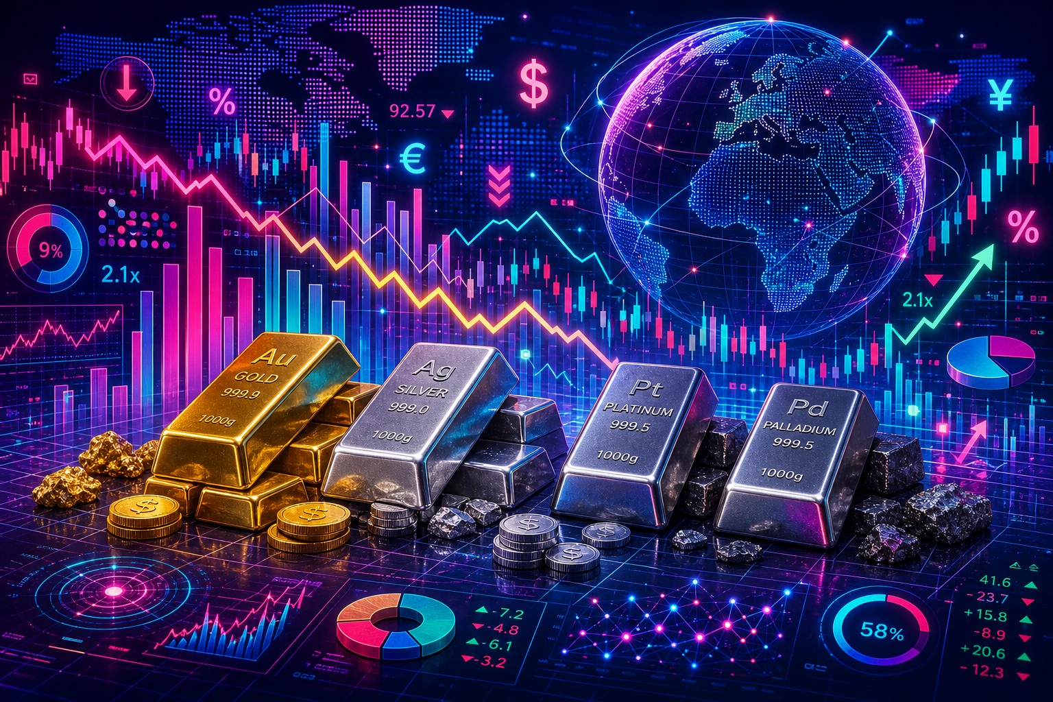 Have Precious Metals Hit Rock Bottom? Analyzing Market Dynamics