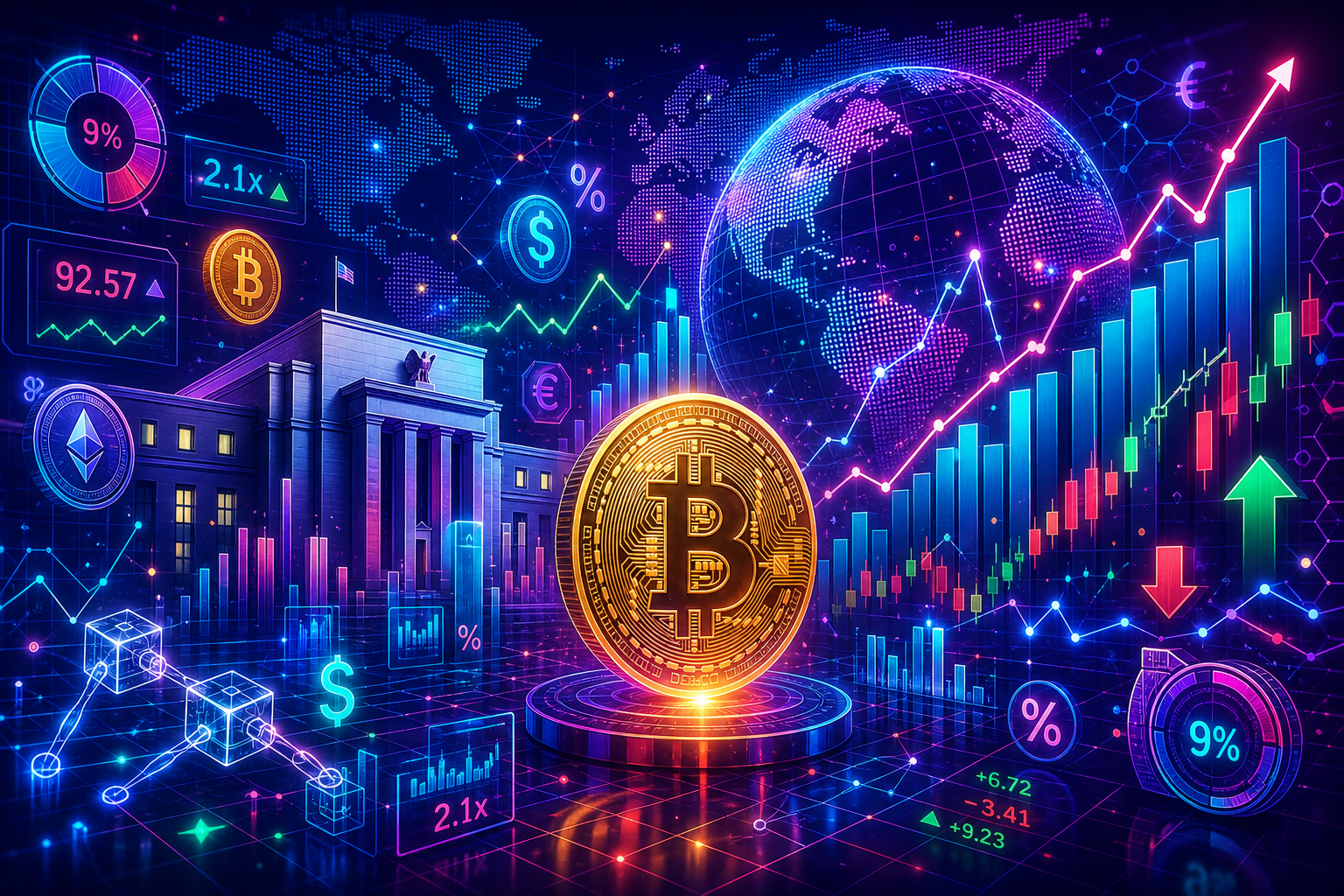 How a Fed Rate Hike Could Impact Bitcoin: Insights for Investors