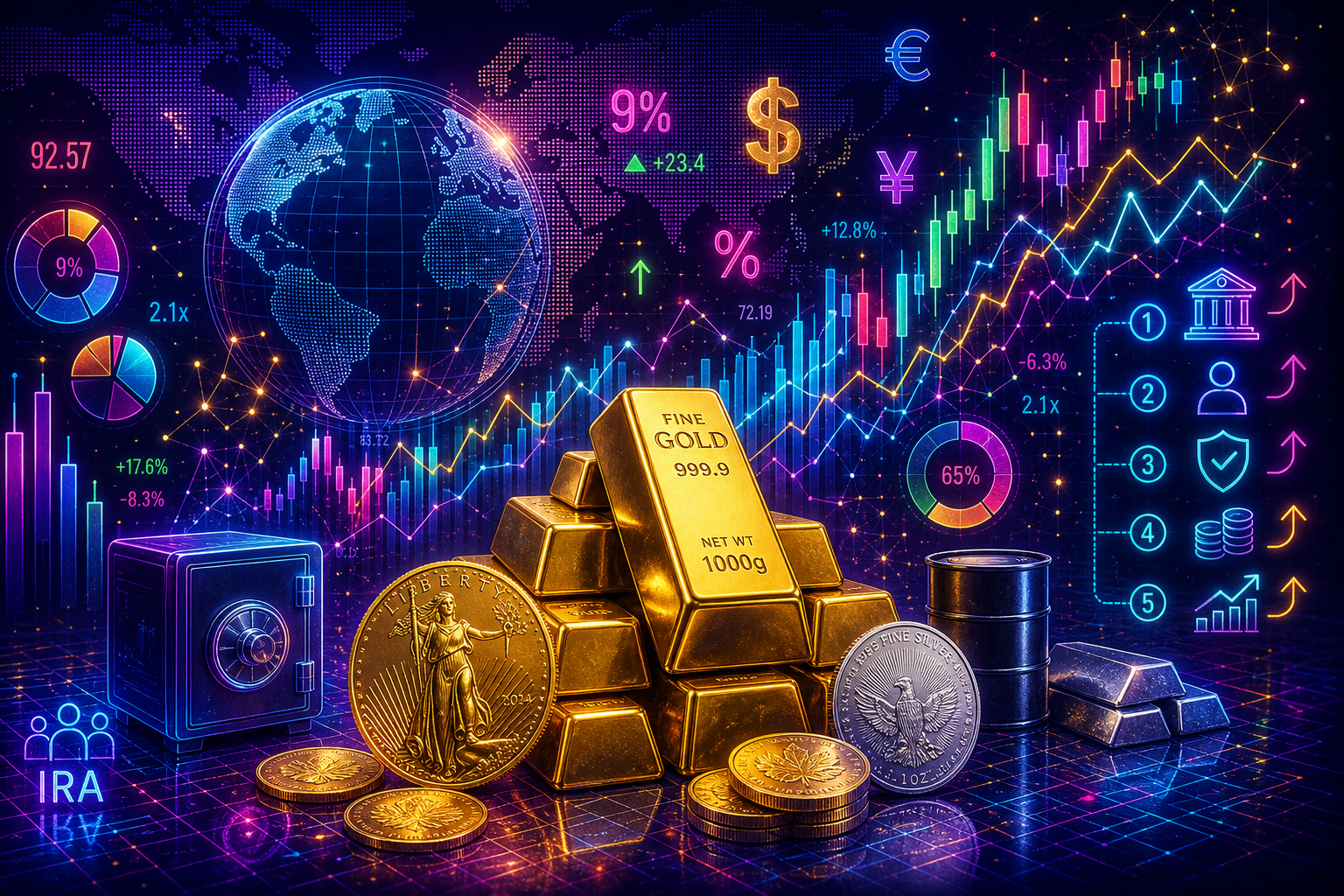 How a Gold IRA Works: A Step-by-Step Guide to Owning Physical Gold in Retirement