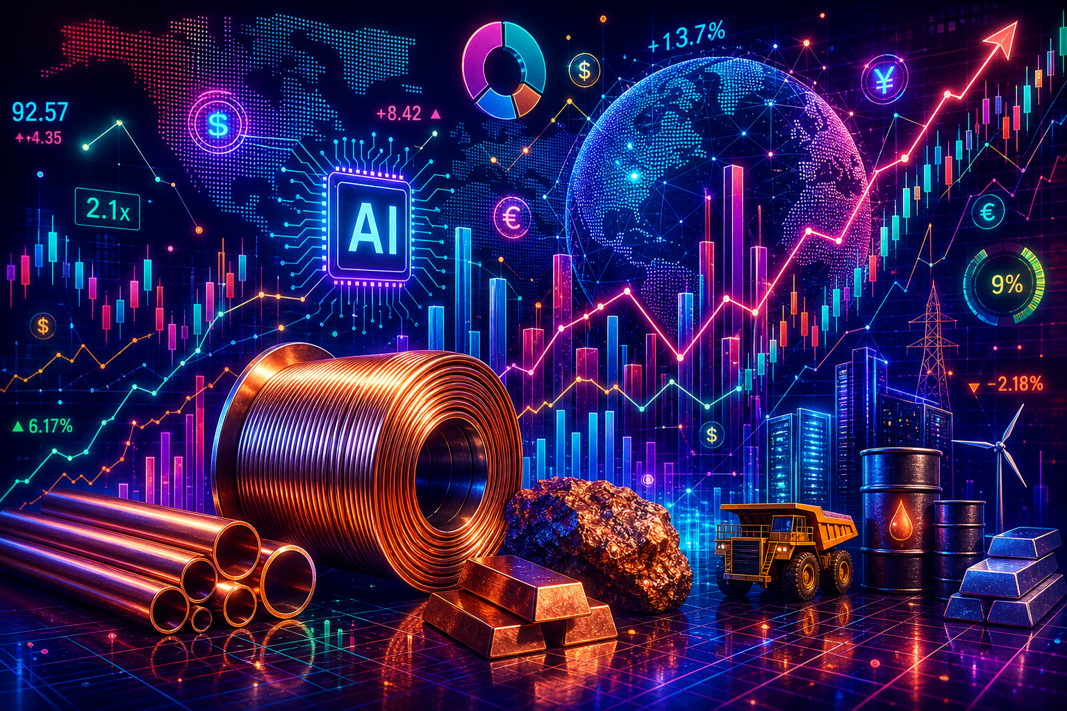 How AI Optimism is Shaping the Future of Copper Demand