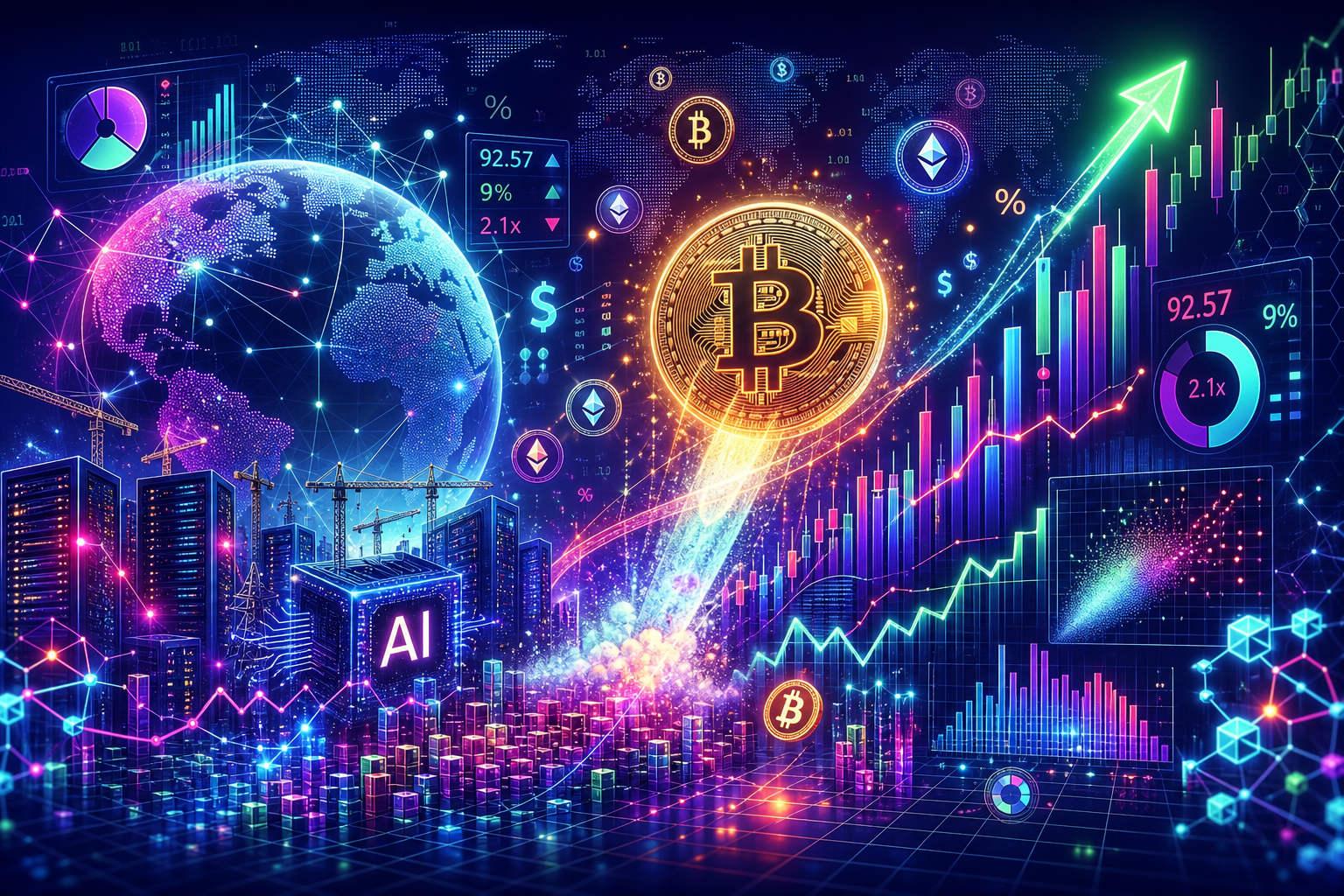How AI Overbuilding Could Propel Bitcoin to New Heights