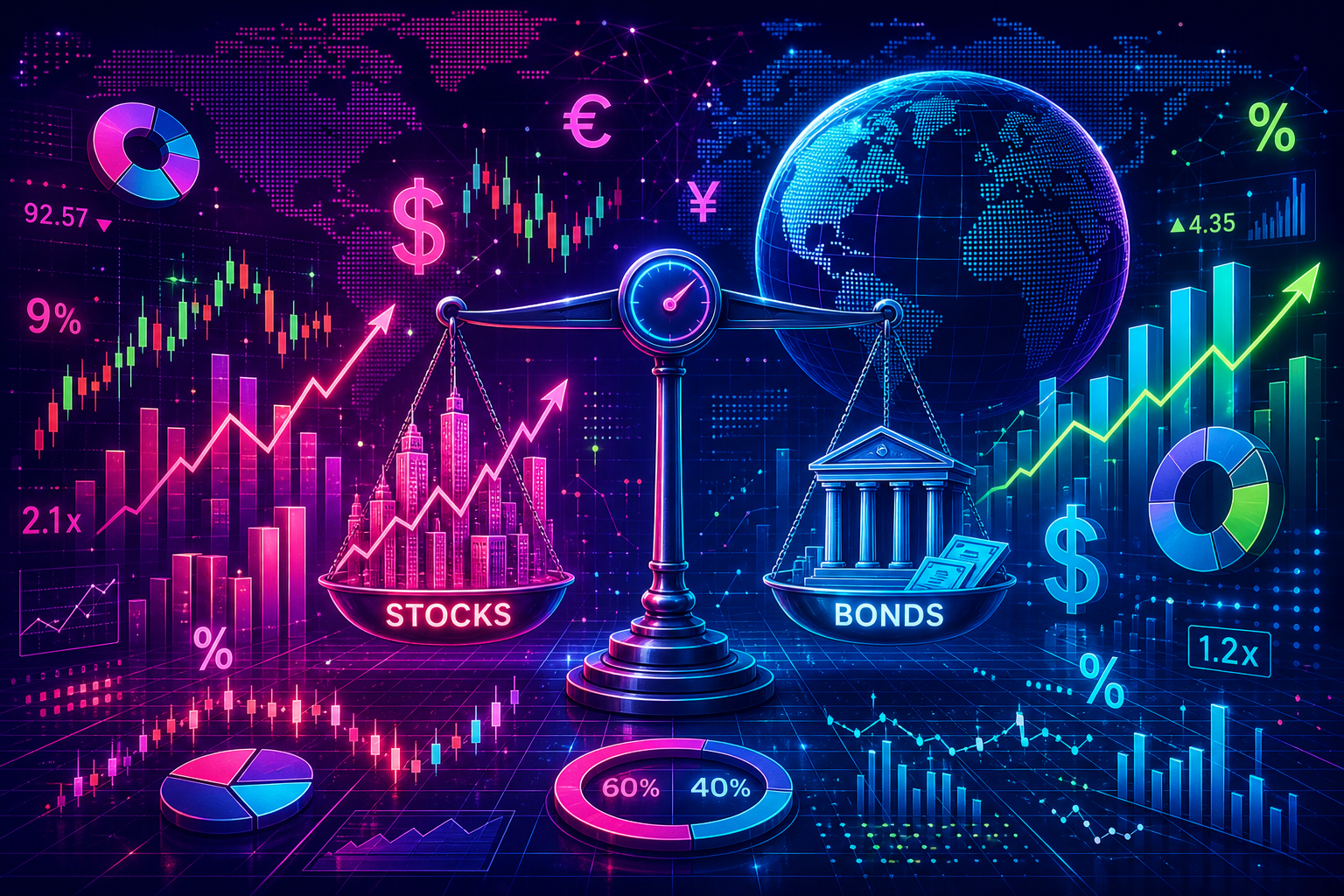 How bonds can help cut risk in an overheated stock market