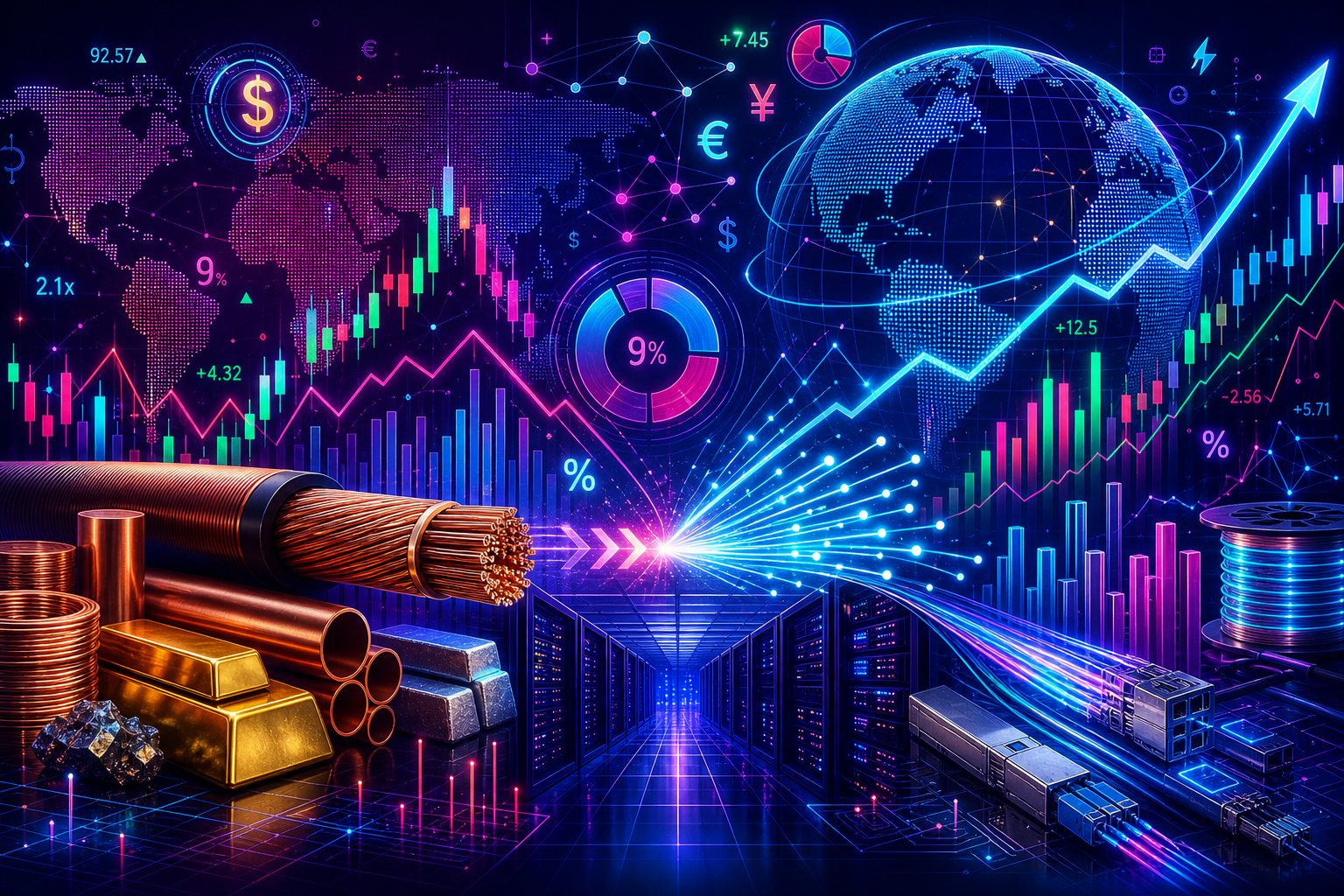 How Corning (GLW) is Shaping Data Center Technology from Copper to Fiber
