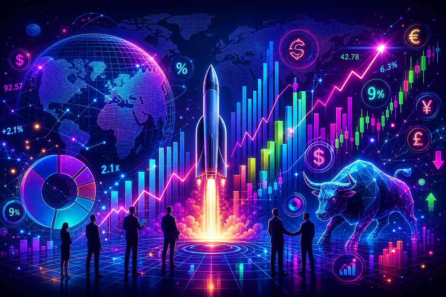How Corporate Events and SpaceX's IPO Could Shape the Stock Market