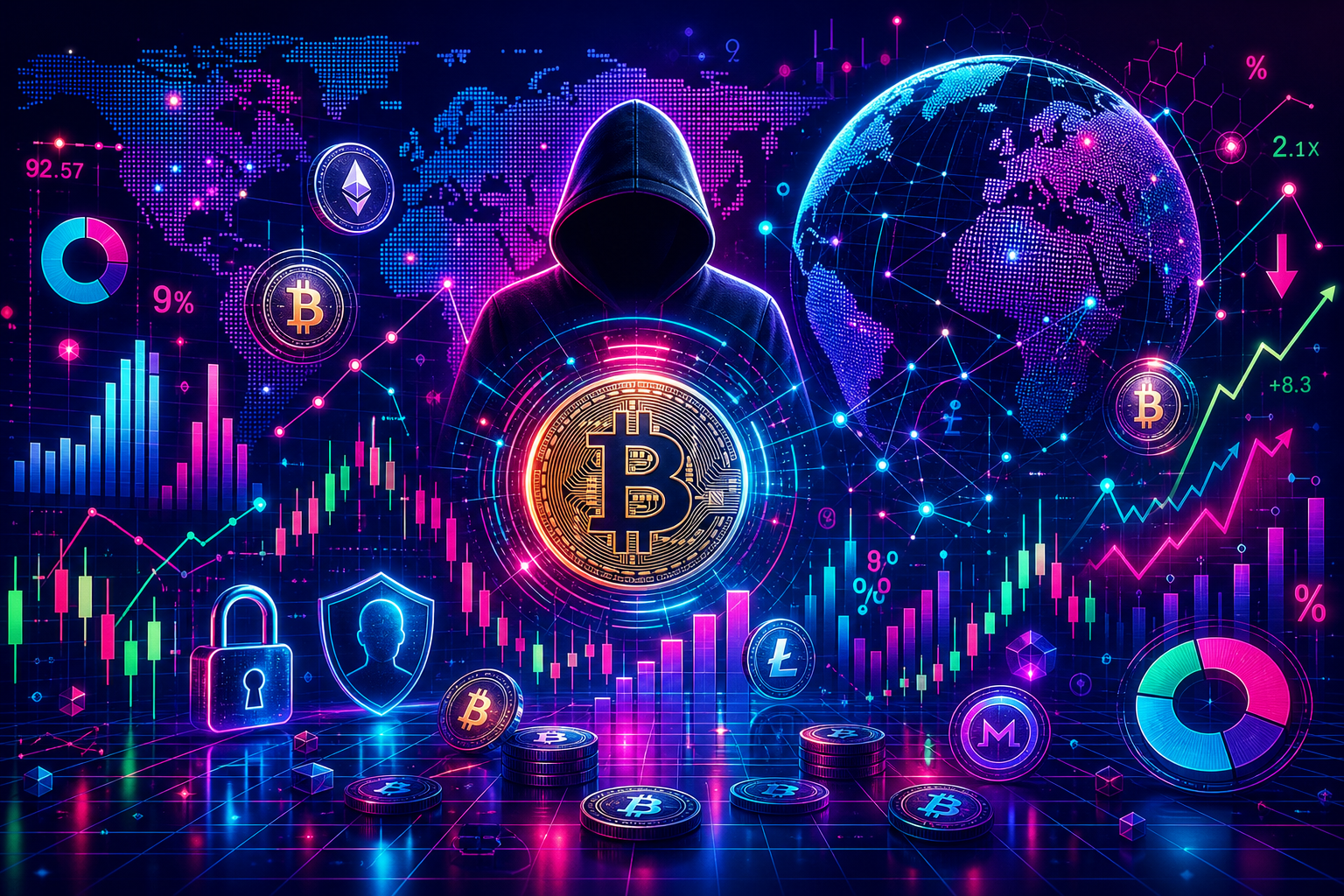 How to Buy Crypto and Bitcoin Anonymously or Without Verification