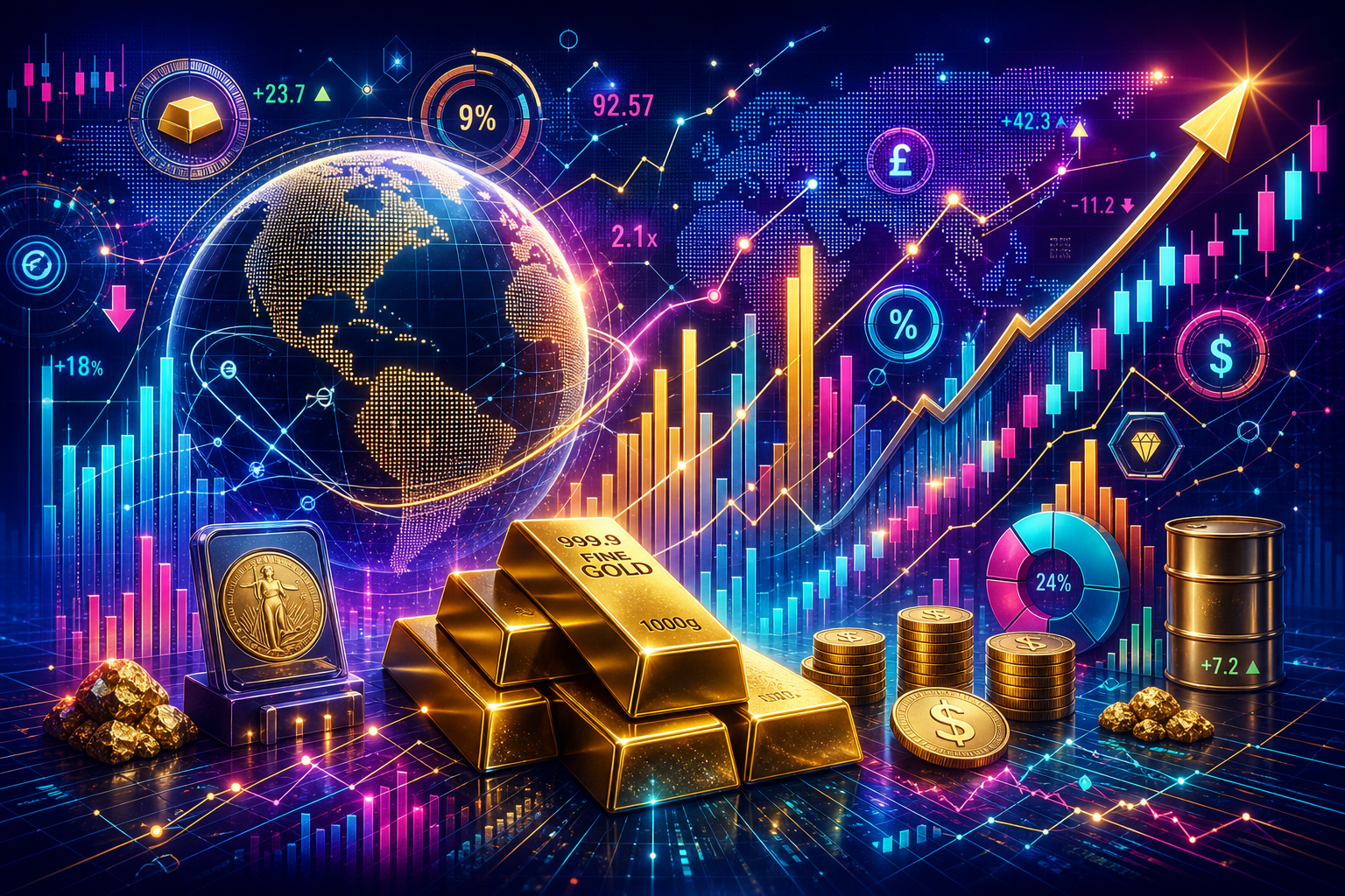 How to Invest in Gold