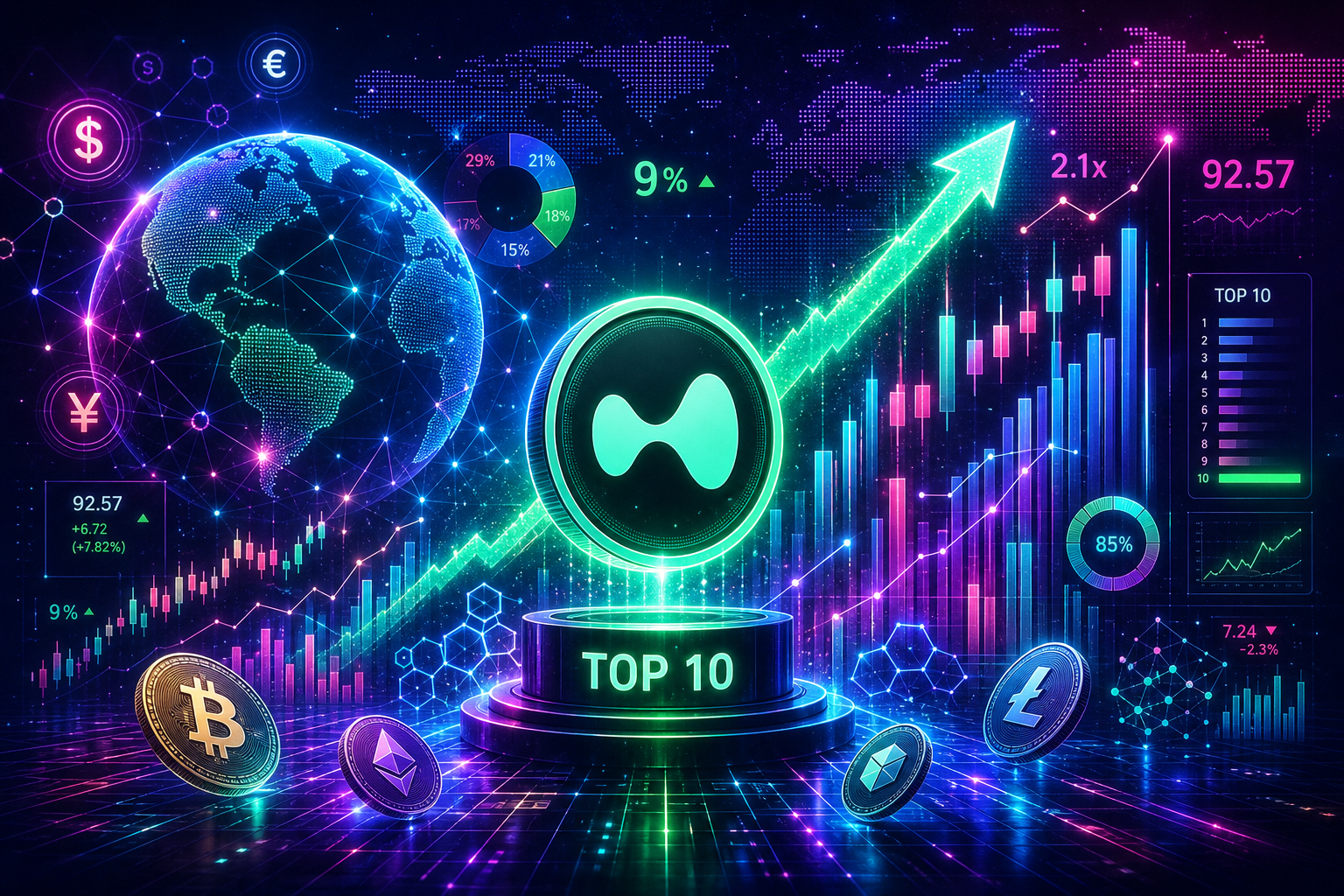 Hyperliquid's Historic Rise: A New DeFi Contender Enters Top 10