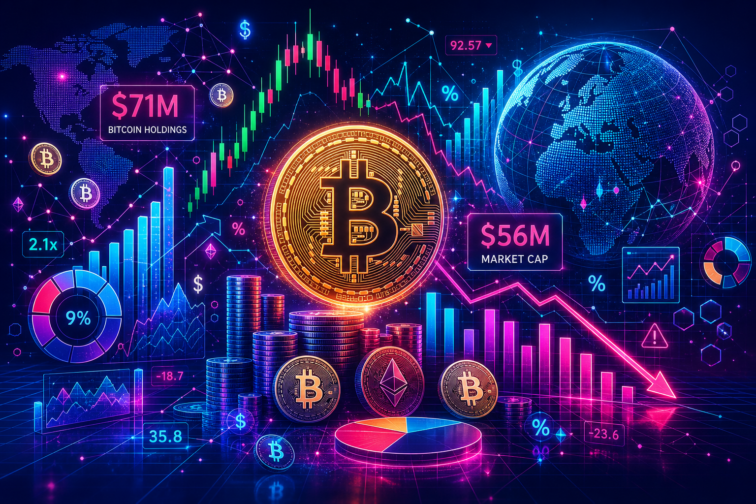 Hyperscale Data sits on $71 million in Bitcoin with a $56 million market cap – Here is why its not a bargain