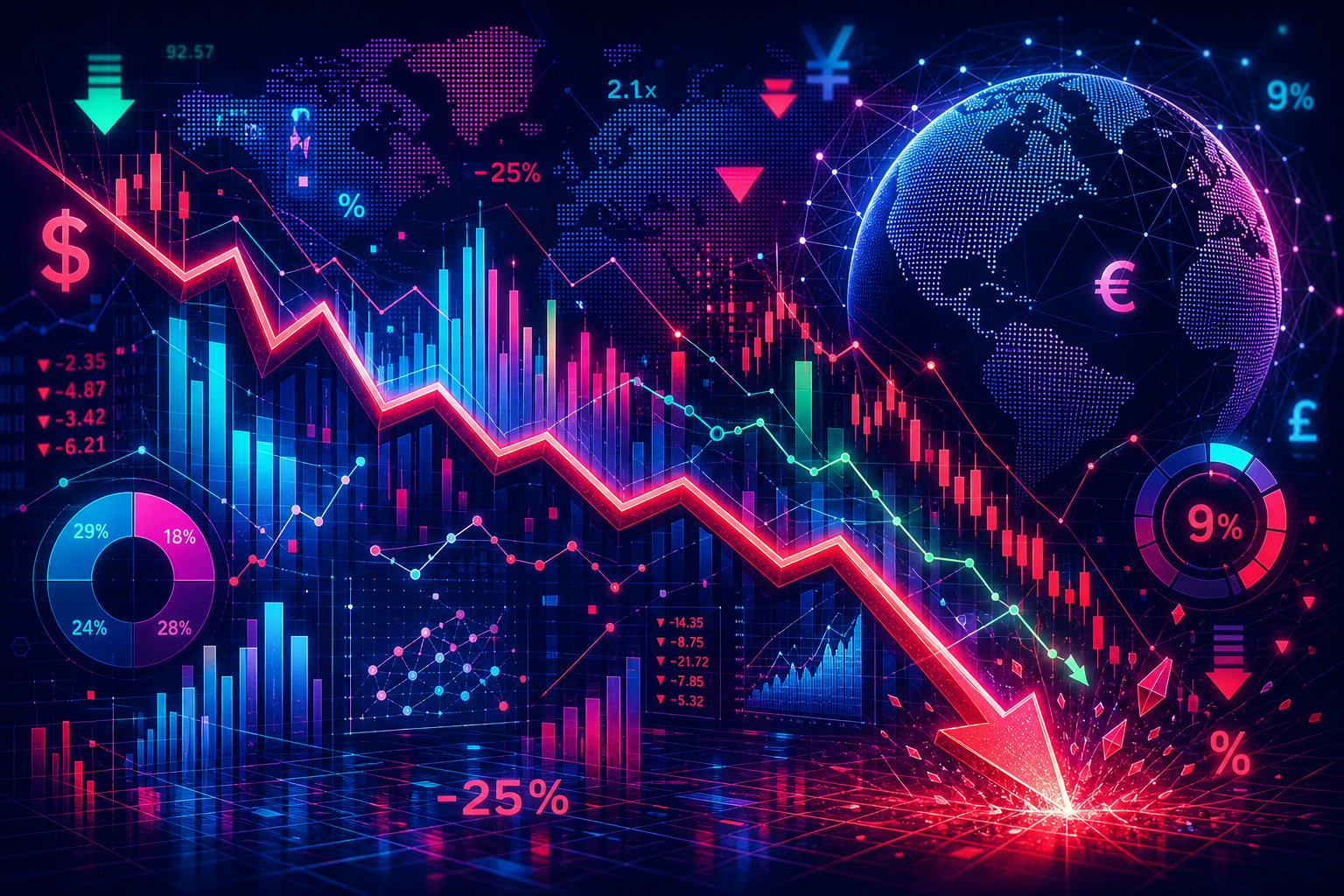 IBM's Historic Stock Crash Sparks Concerns Over AI Earnings Bubble