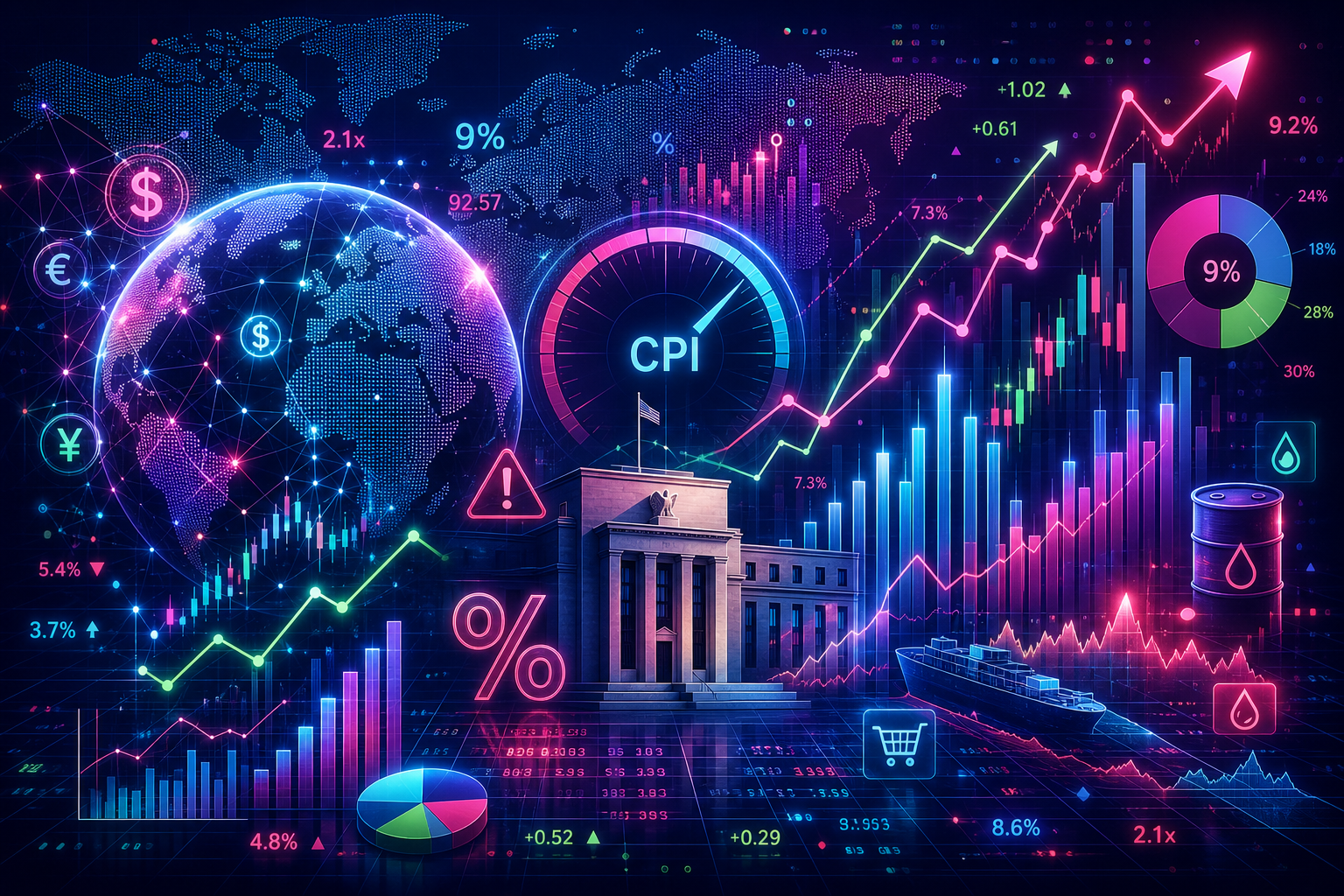 Inflation Is Persistent And The Fed Should Be Worried: The June CPI Preview